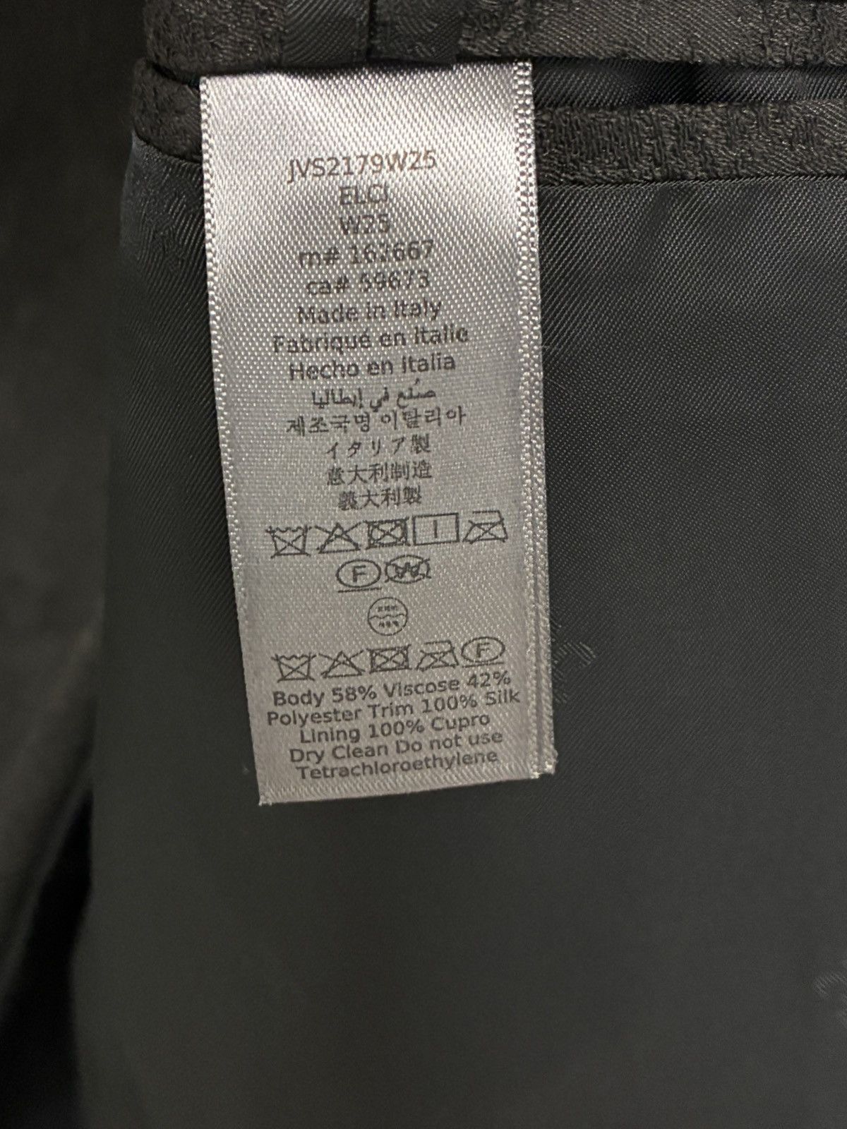 John Varvatos Clayton jacket EU 46 USA 36 Size US S / EU 44-46 / 1 - 11 Thumbnail