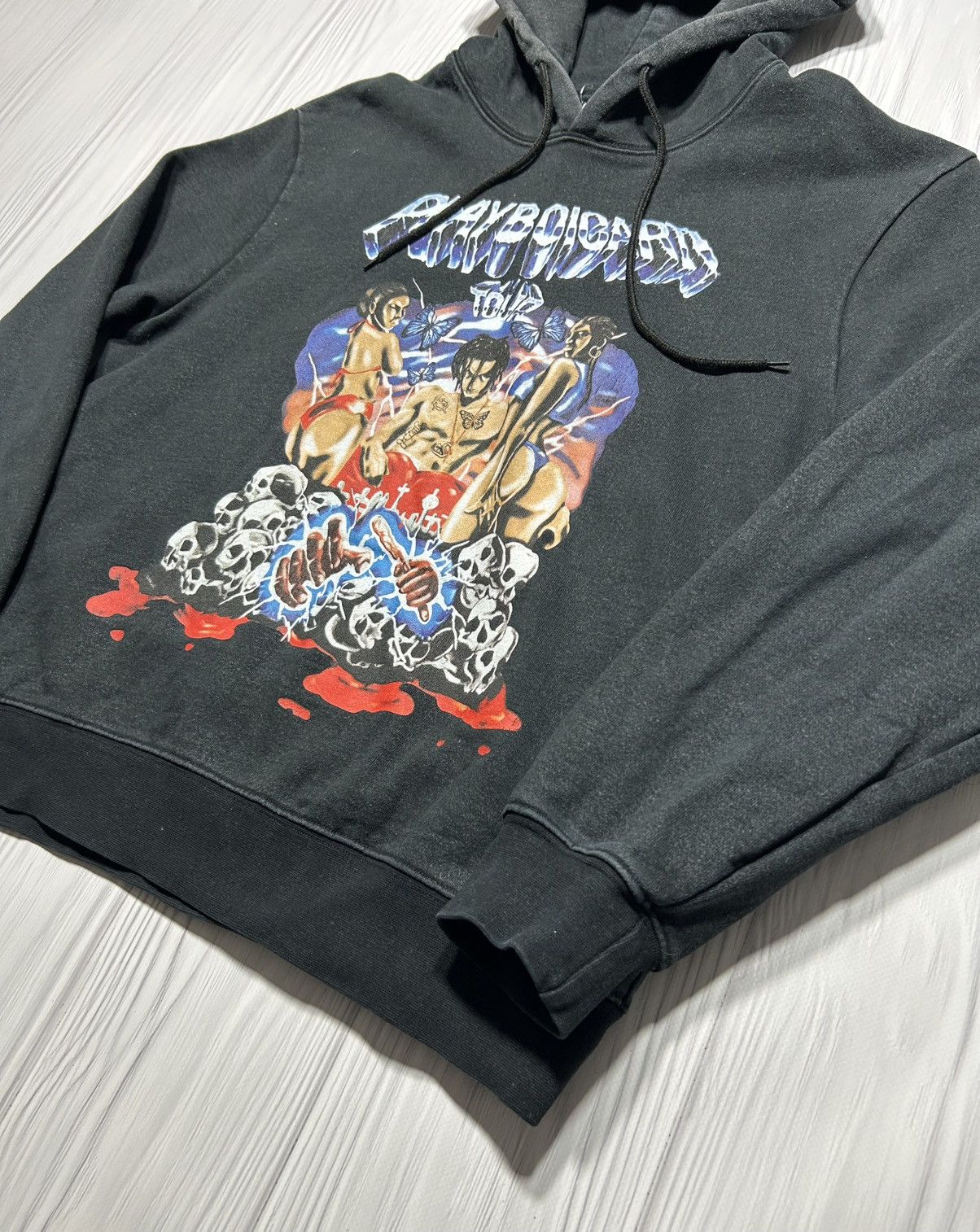 Playboi Carti Playboy Carti Tour Hoodie Rap Girls Size S Size US S / EU 44-46 / 1 - 4 Thumbnail