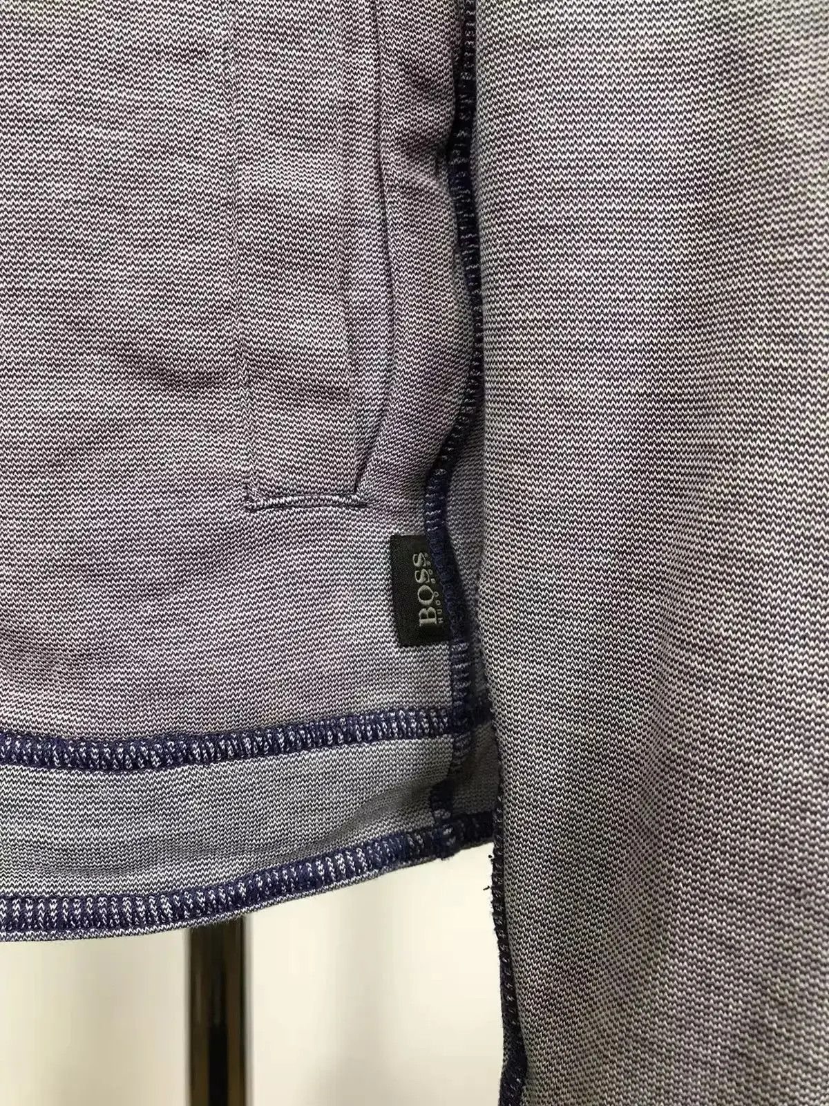 Designer × Hugo Boss Hugo Boss luxury full zip jumper Size US L / EU 52-54 / 3 - 3 Thumbnail