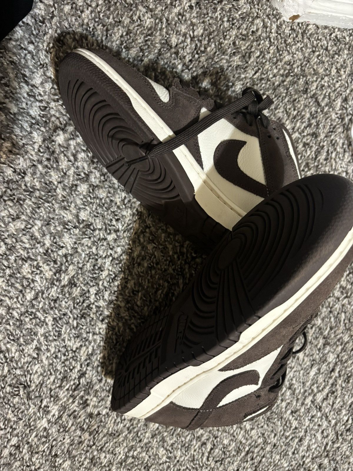 Nike Nike dunks, caco nike shoes low top Size US 9.5 / EU 42-43 - 8 Thumbnail