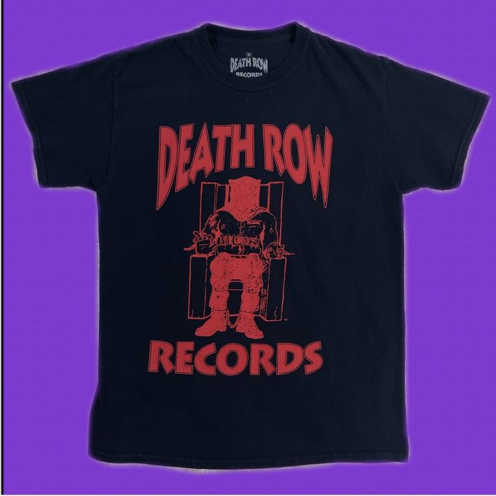 Death Row Records Death Row Records Electric Chair Tee | Grailed