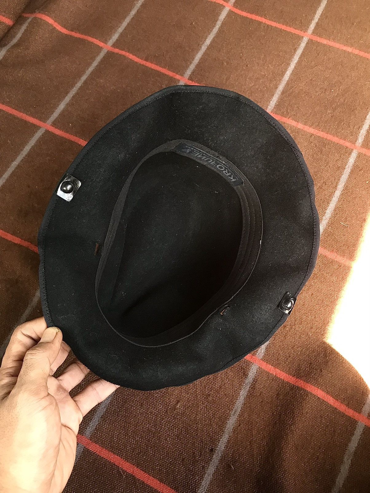 Japanese Brand Vintage Punk Seditionaries Style Krofune Hats Size ONE SIZE - 4 Thumbnail