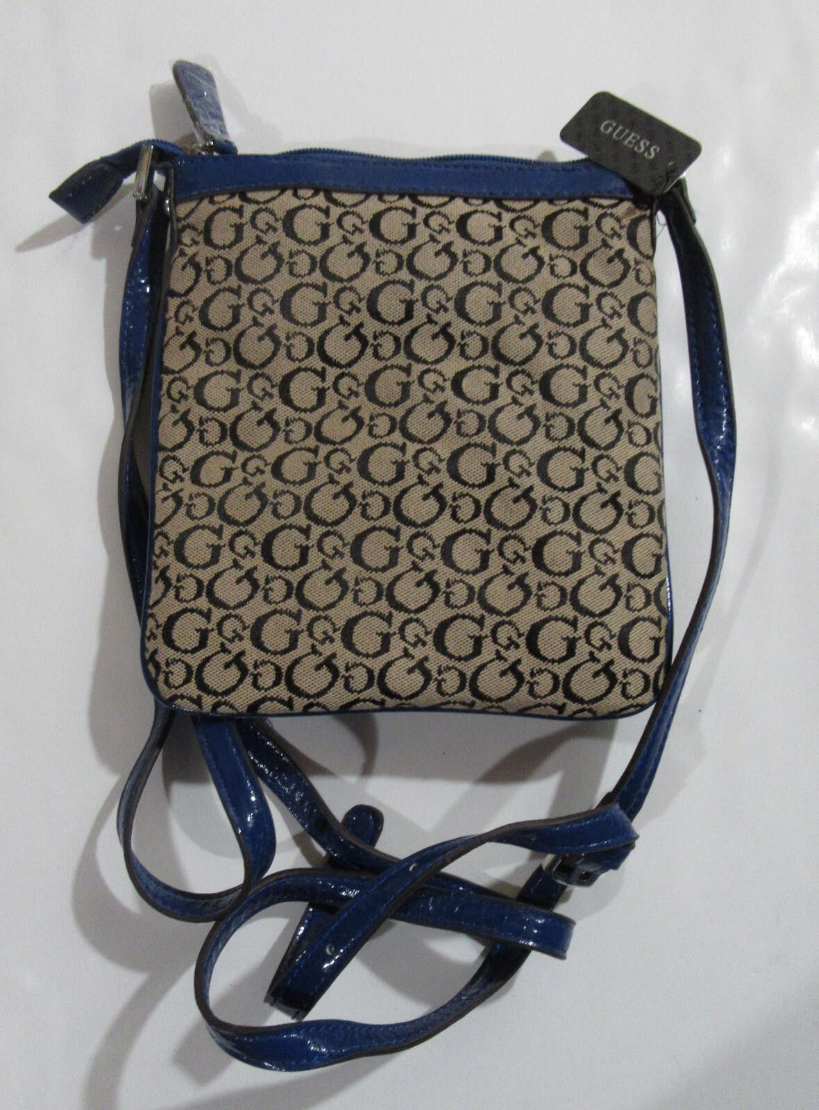 Guess Guess Abundance Mini Crossbody Xbody Bag Cobalt Multi Size ONE SIZE - 2 Thumbnail