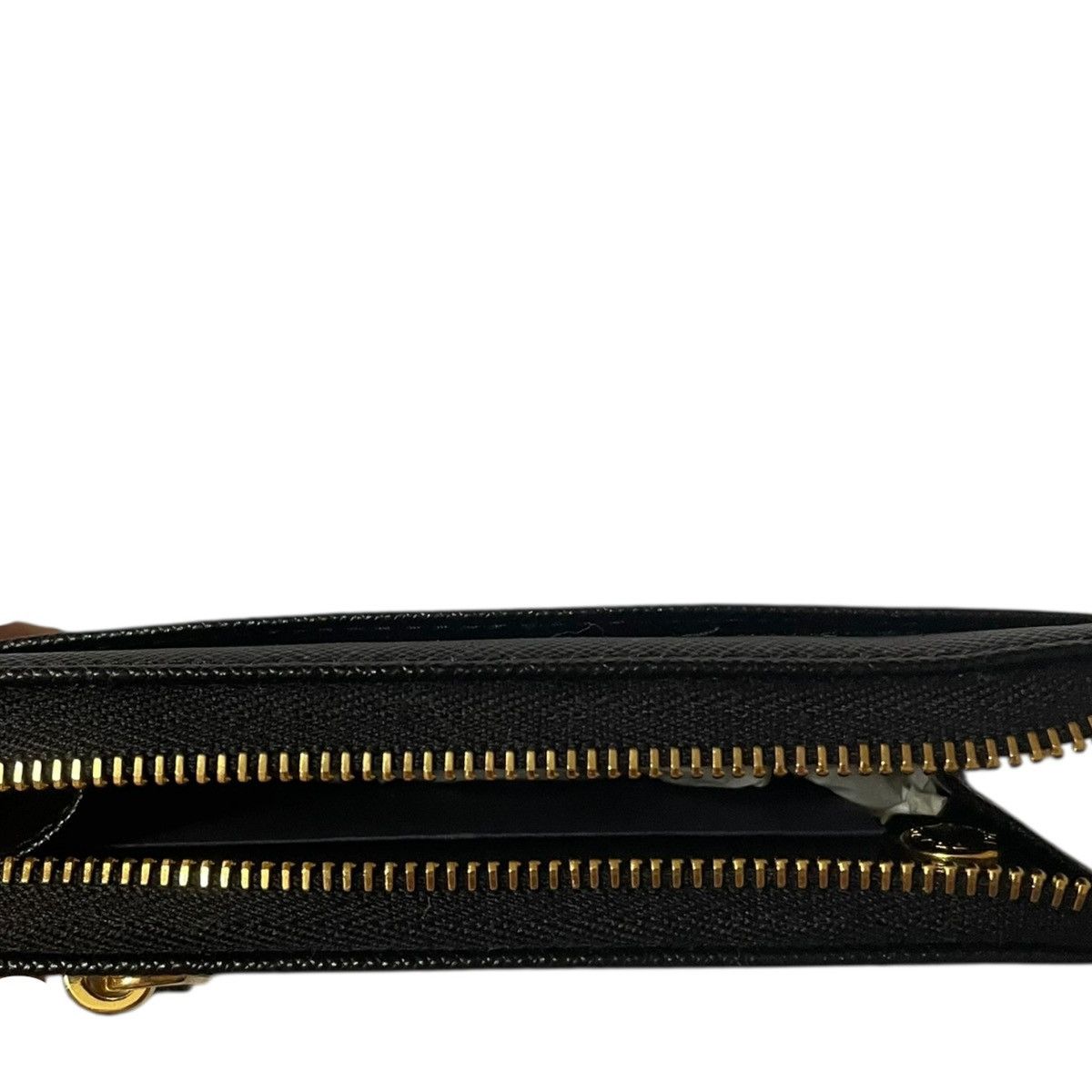 Prada Prada black Saffiano leather coin purse Size ONE SIZE - 3 Thumbnail
