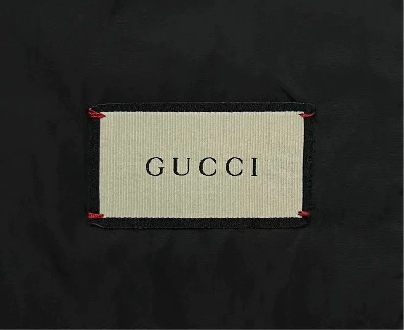 Gucci Gucci Blue Black Logo Hooded Jacket-2506 Size US M / EU 48-50 / 2 - 5 Thumbnail