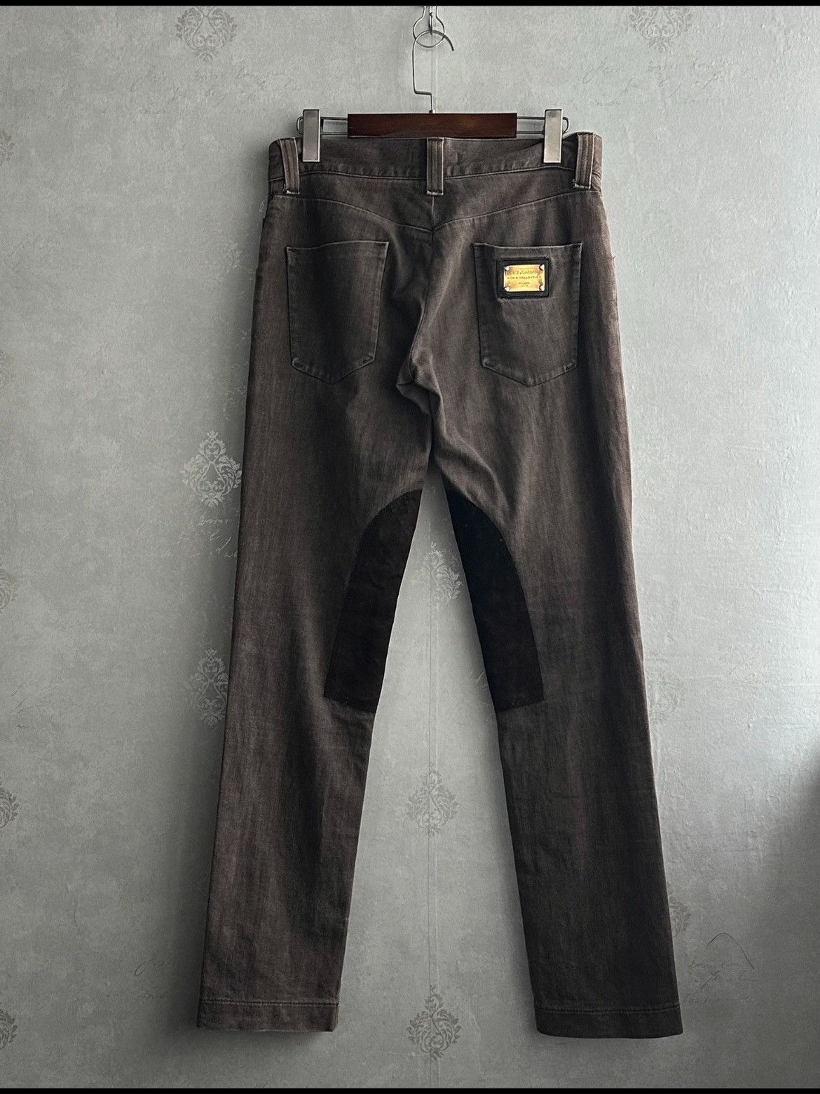 Dolce & Gabbana Vintage Dolce & Gabbana Suede Patches Denim-2505 Size US 28 / EU 44 - 2 Thumbnail