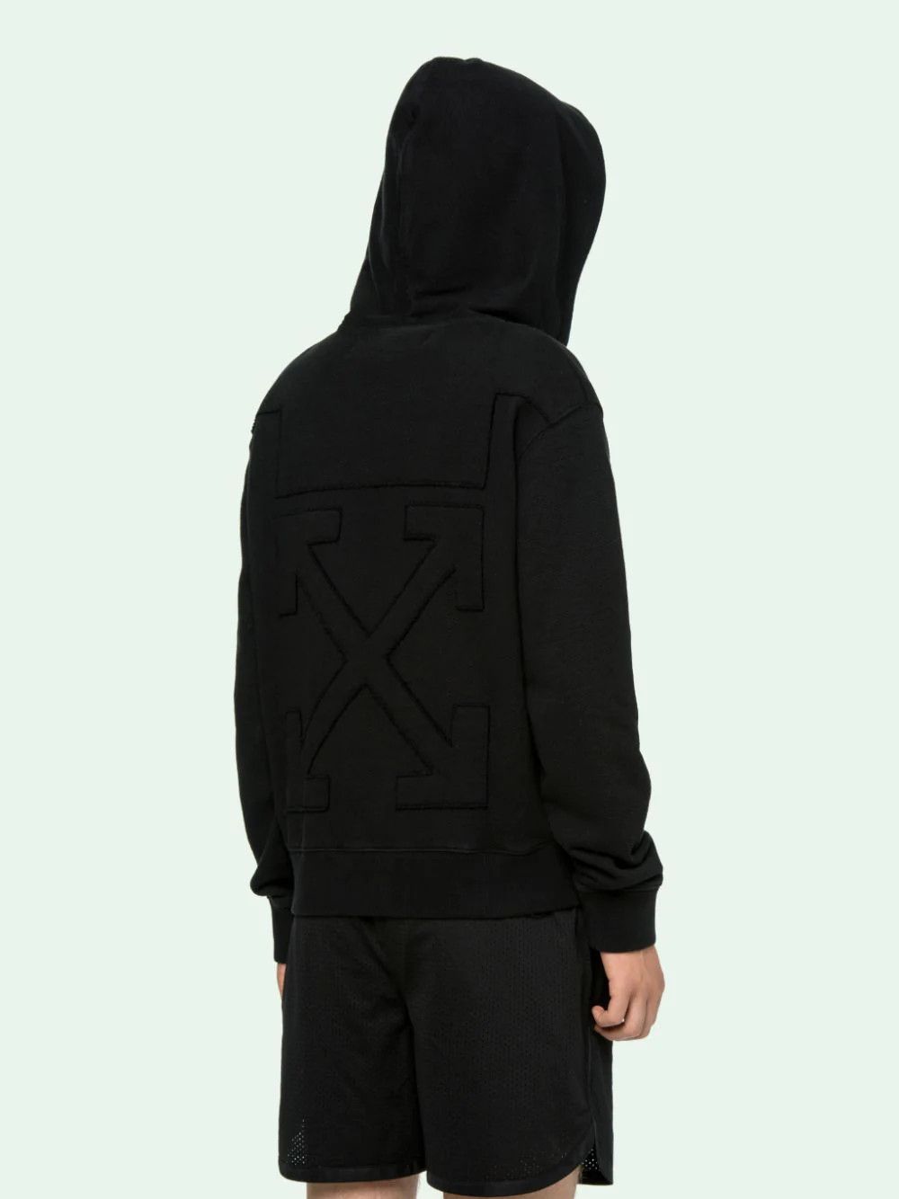 Off-White Off-White Arrows Hoodie Size US S / EU 44-46 / 1 - 2 Thumbnail