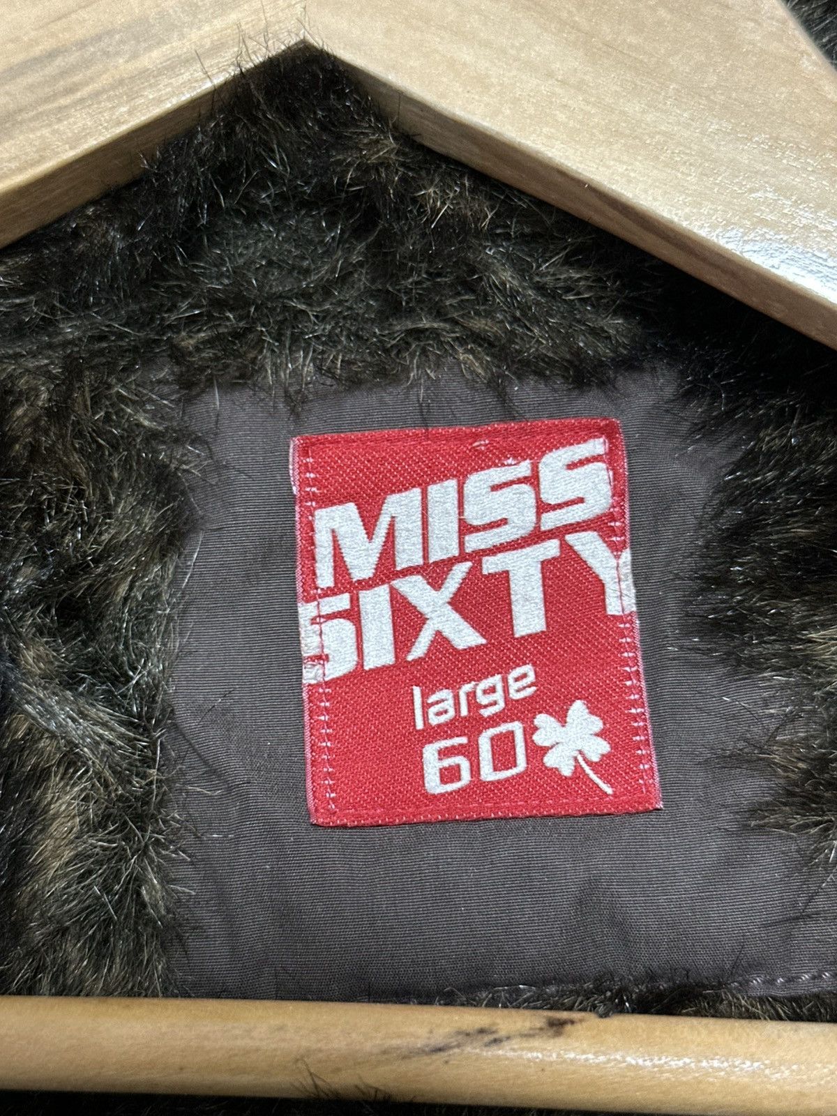 Miss Sixty Miss Sixty Women’s Bomber Jacket Size L Y2K Vintage 2000s Size L / US 10 / IT 46 - 7 Thumbnail