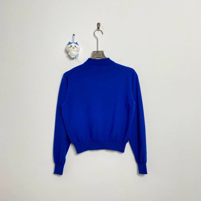 Balenciaga Balenciaga size 36 Blue double B wool sweater size 36 Size S / US 4 / IT 40 - 3 Thumbnail