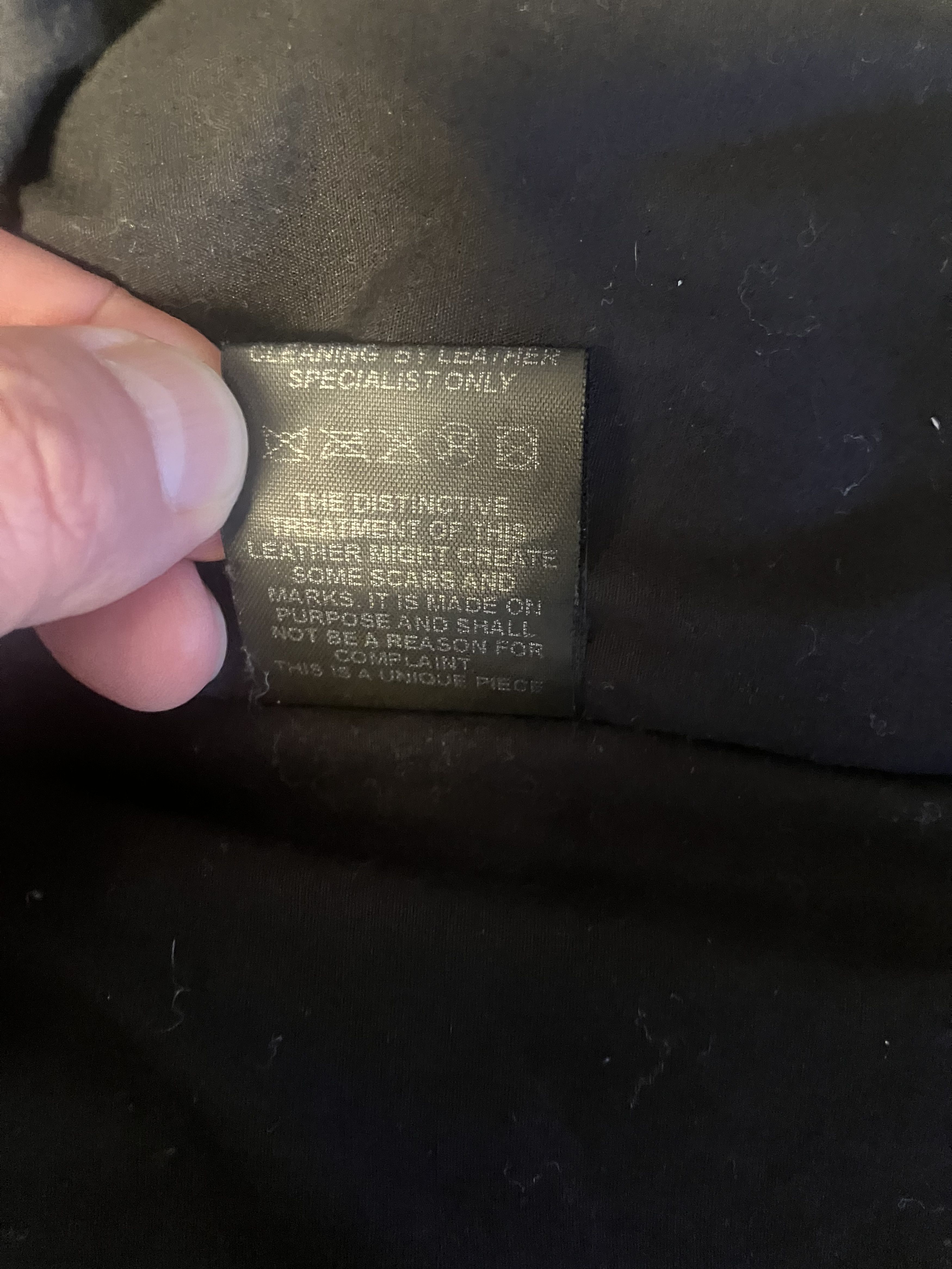 Isaac Sellam Experience Mid length Leather High collar leather puffer Size US L / EU 52-54 / 3 - 8 Thumbnail
