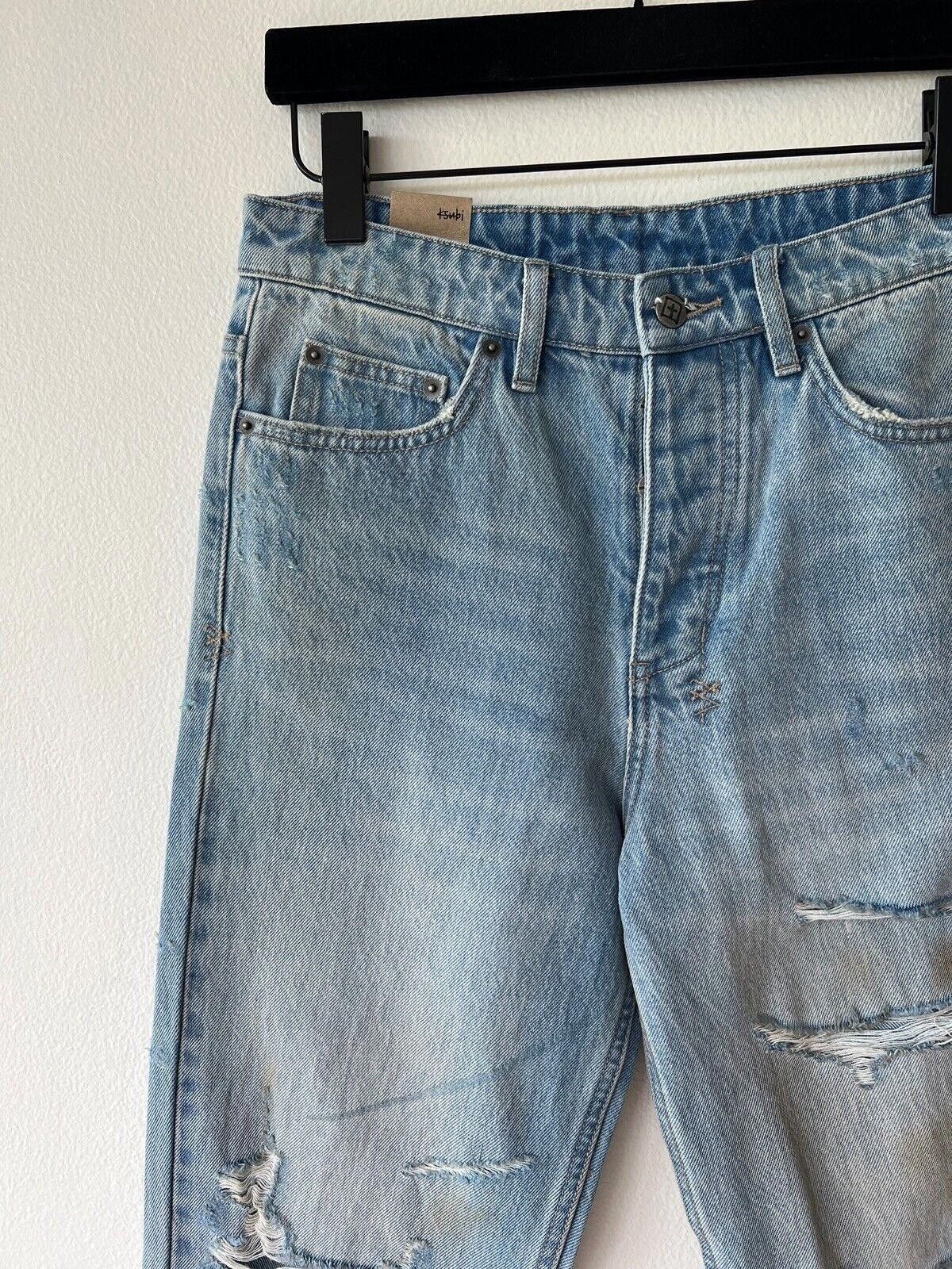 Ksubi new Ksubi mens denim jean 28 small bullet doom blue Size US 28 / EU 44 - 4 Thumbnail