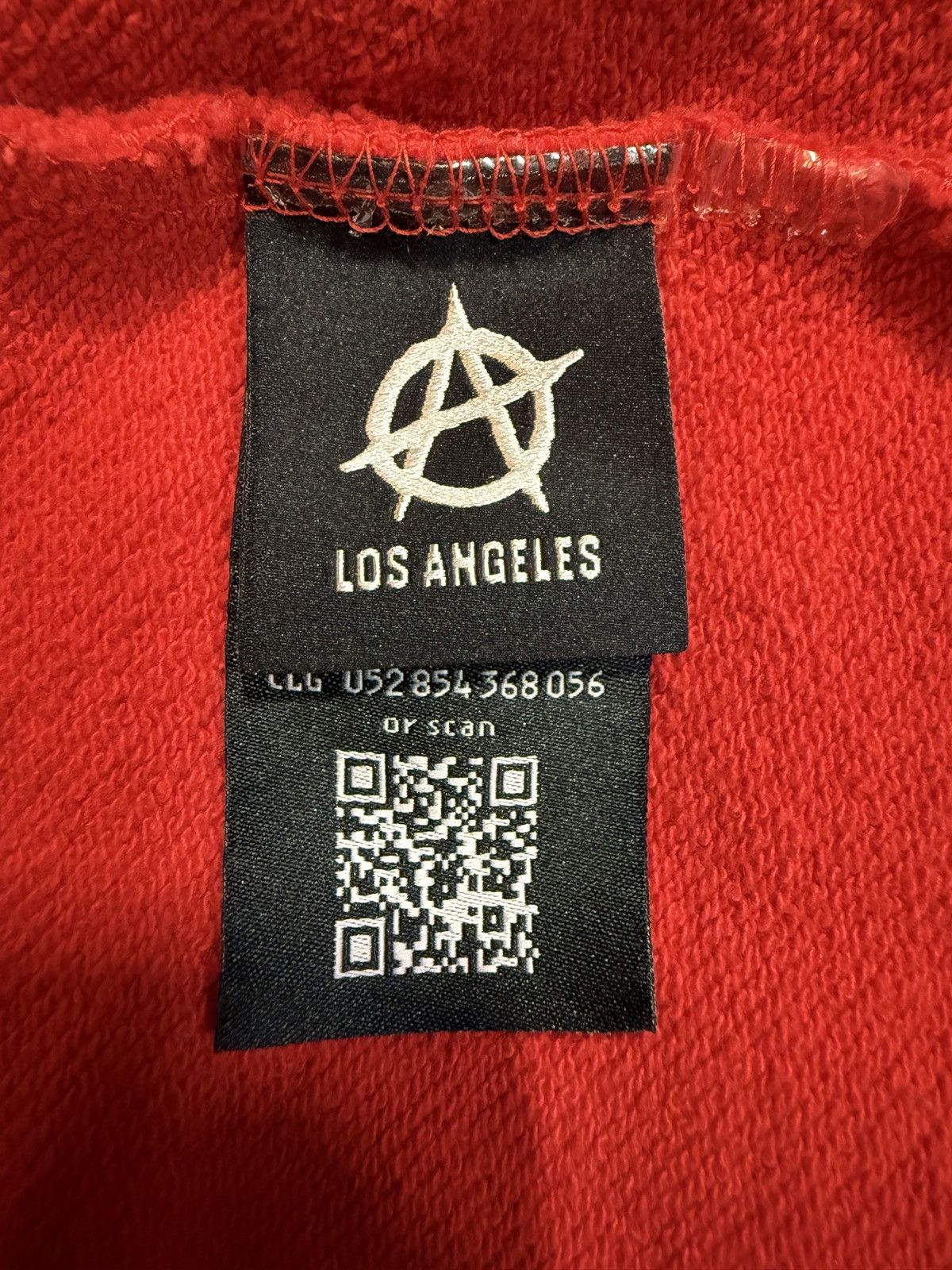 Revenge XXXTentacion x Revenge X Kill Outline Hoodie Red Size US M / EU 48-50 / 2 - 16 Thumbnail