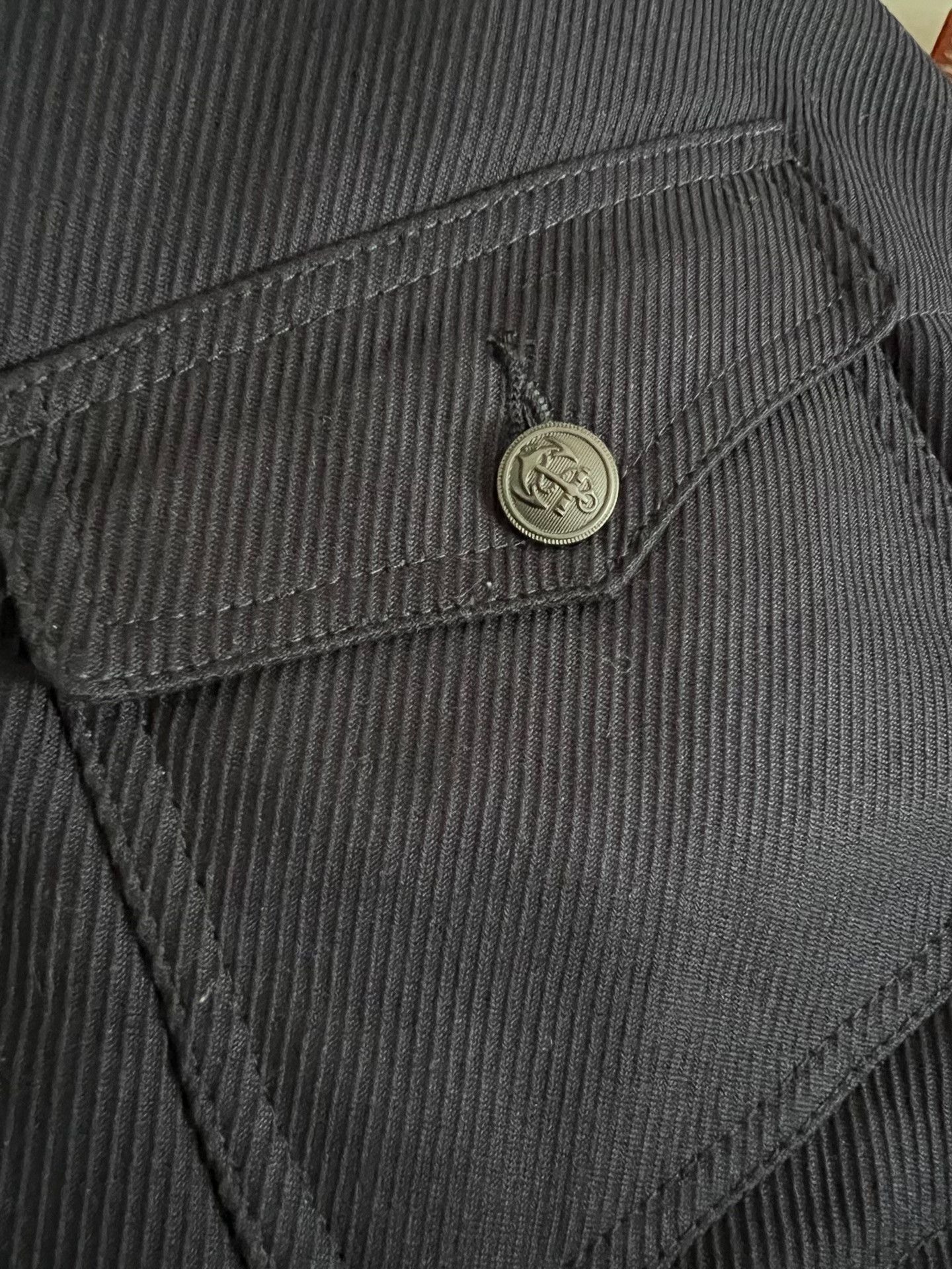 RRL Ralph Lauren RRL Indigo Dyed Wool Down Vest Size US M / EU 48-50 / 2 - 8 Thumbnail