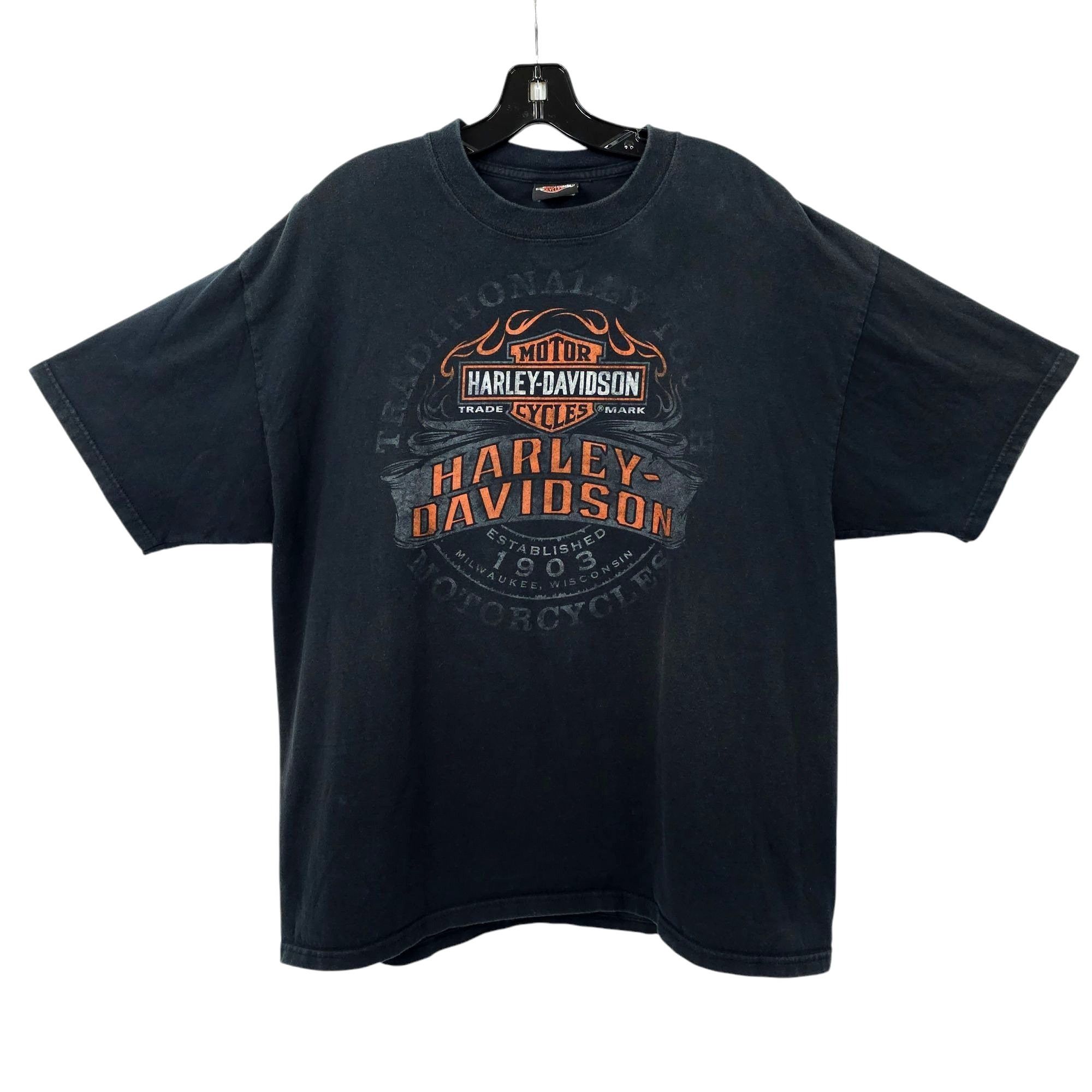 Harley Davidson Harley Davidson T Shirt Mens XL Graphic Smoky Mountain Size US XL / EU 56 / 4 - 1 Thumbnail