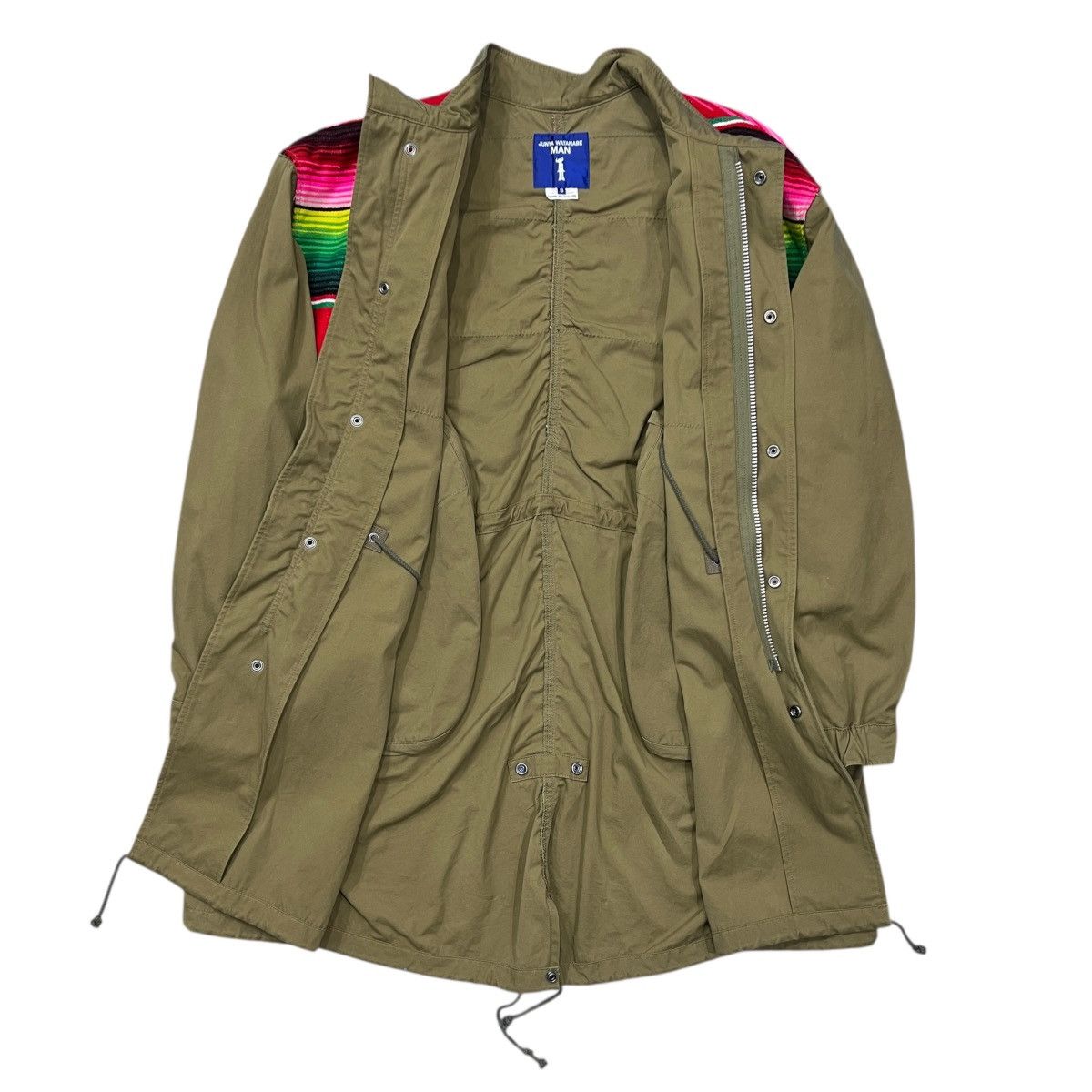 Junya Watanabe JUNYA WATANABE MAN 2022AW × Jamiroquai Serape Mods Coat Size US S / EU 44-46 / 1 - 4 Thumbnail