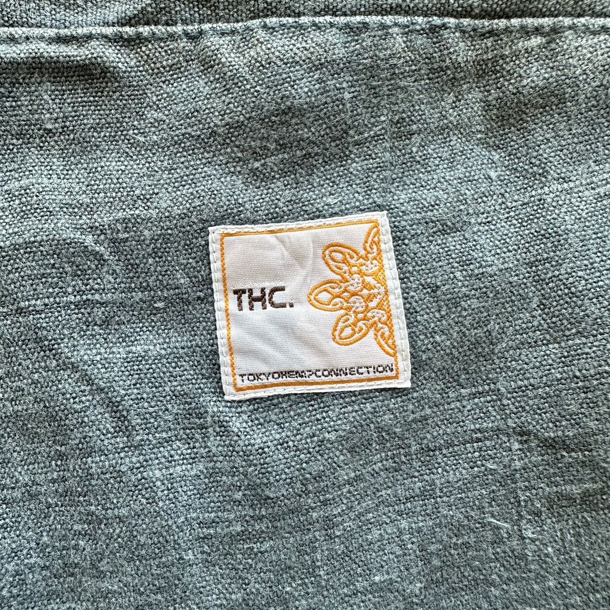 Japanese Brand THC Tokyo Hemp Connection Faded Straigh Cut Trouser Pants Size US 32 / EU 48 - 13 Thumbnail