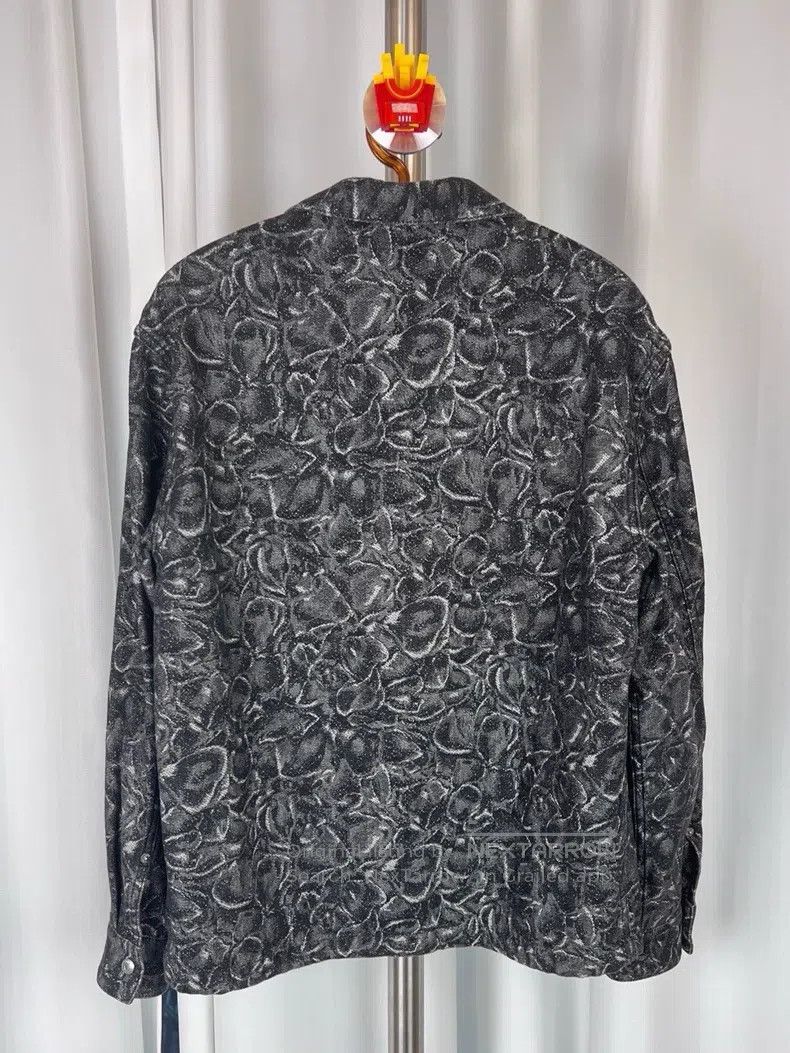 Dior Dior Artist co-branded full-print rose pattern shirt Size US S / EU 44-46 / 1 - 2 Thumbnail