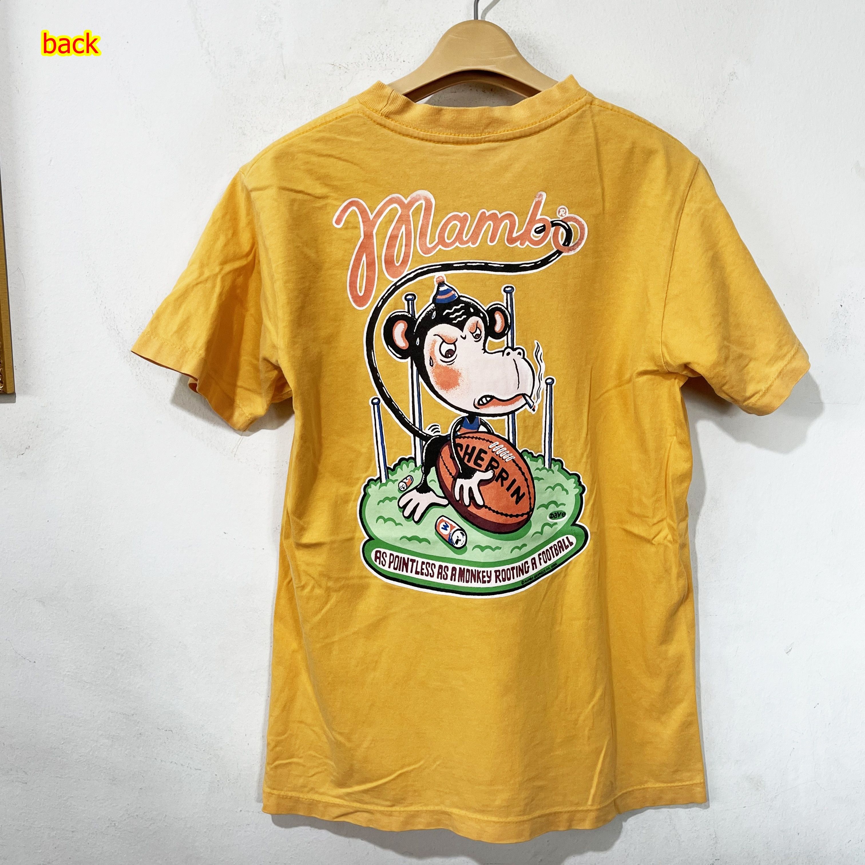 Mambo Vintage 2001 Mambo Monkey T-Shirt Size US S / EU 44-46 / 1 - 1 Thumbnail