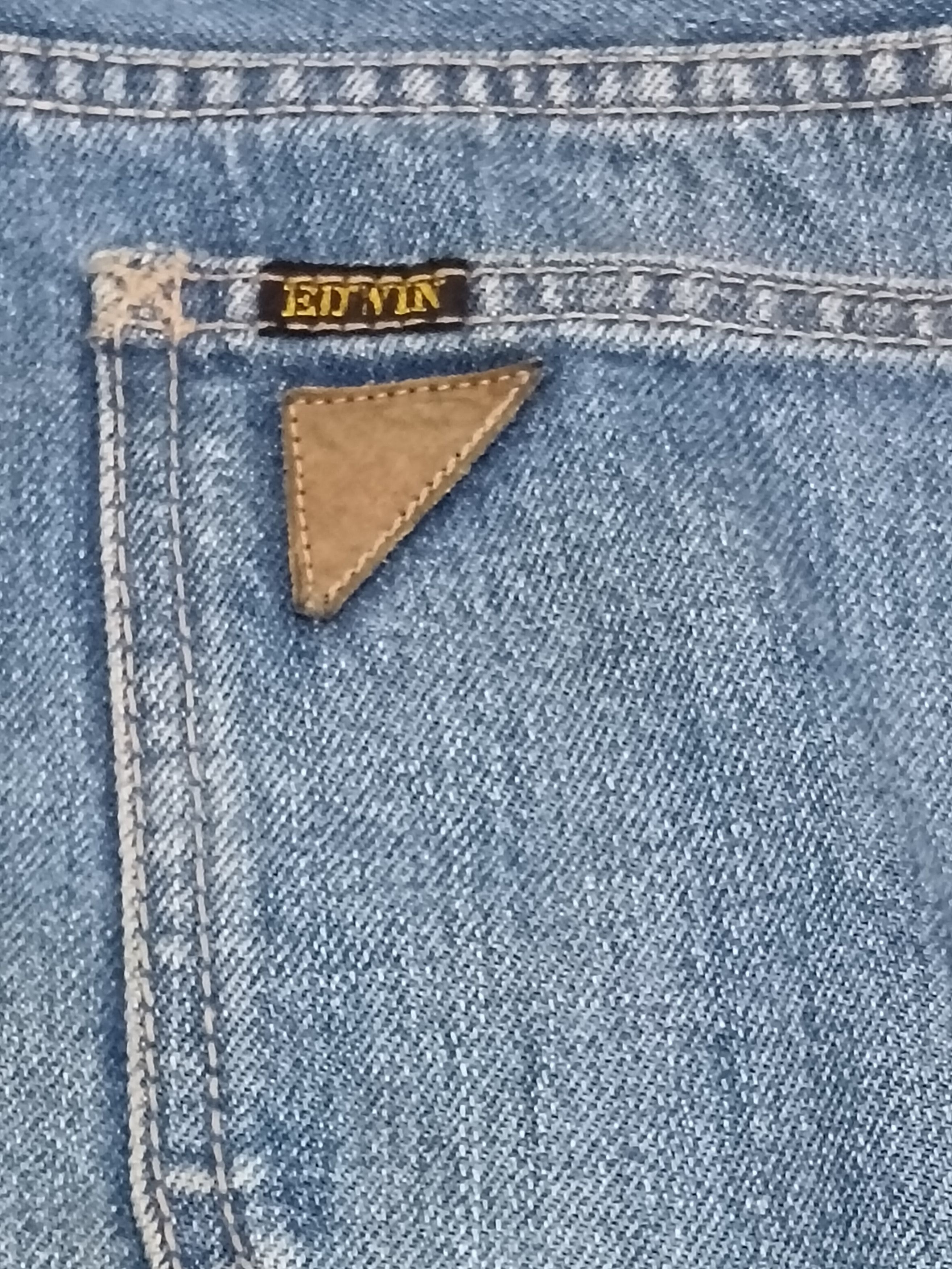 Edwin × Engineered Garments × Vintage VINTAGE EDWIN SEASONED JEANS Size US 32 / EU 48 - 6 Thumbnail