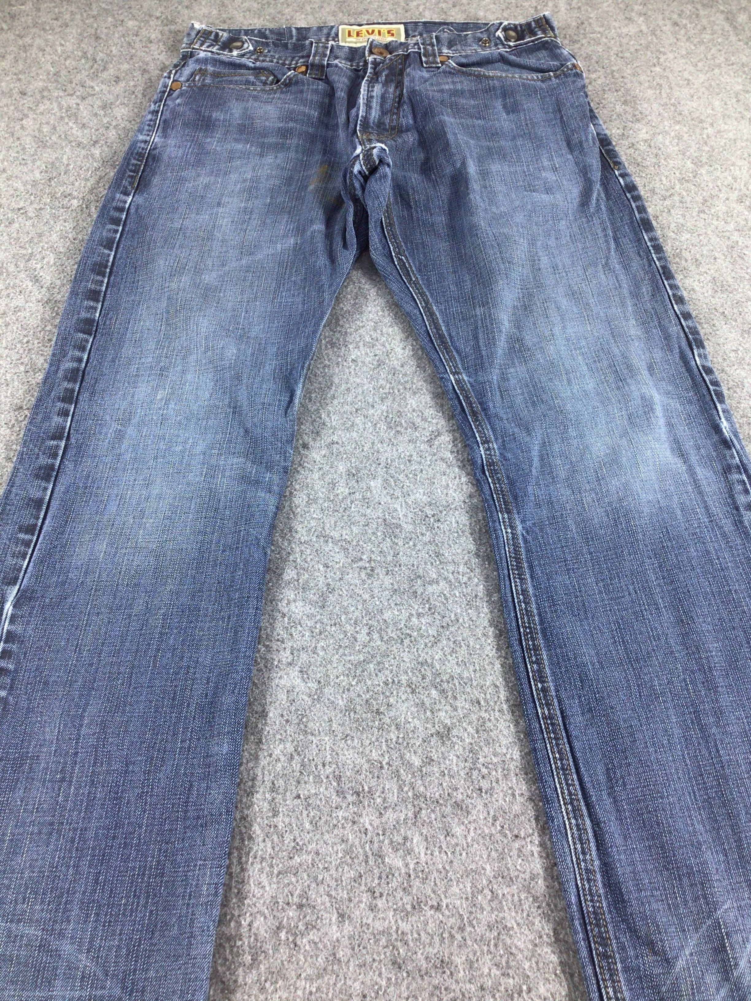 Levi's Vintage Levis 514 Jeans-J497 Size US 31 - 3 Thumbnail