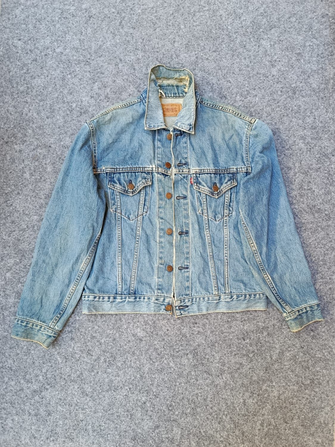 Levi's Trucker Levi's Size US XXS / EU 40 - 1 Thumbnail