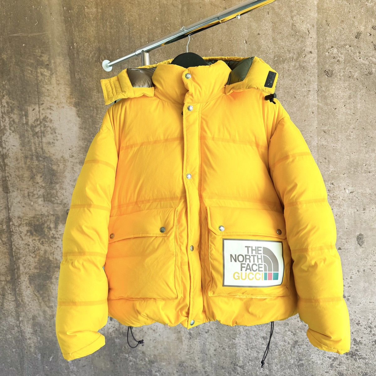 Gucci × The North Face Gucci x The North Face Yellow Puffer Down Jacket Size US M / EU 48-50 / 2 - 1 Thumbnail