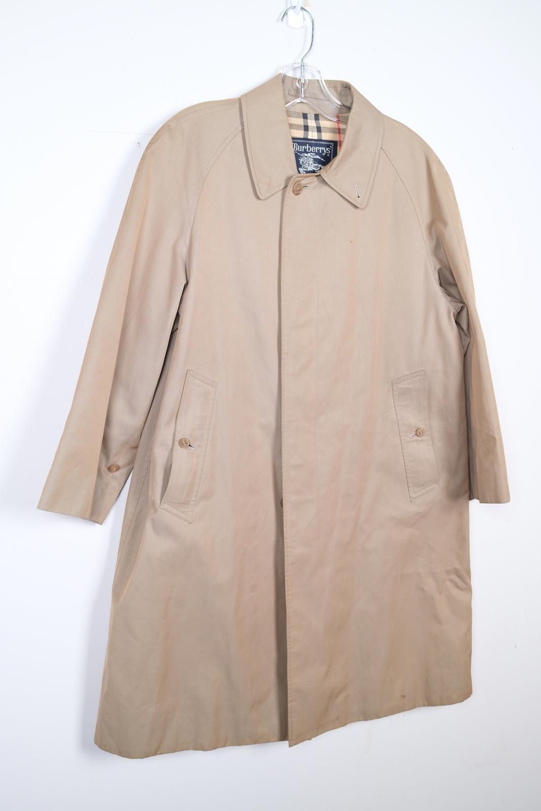 Burberry 90's Burberry Mac Coat Size M / US 6-8 / IT 42-44 - 3 Thumbnail