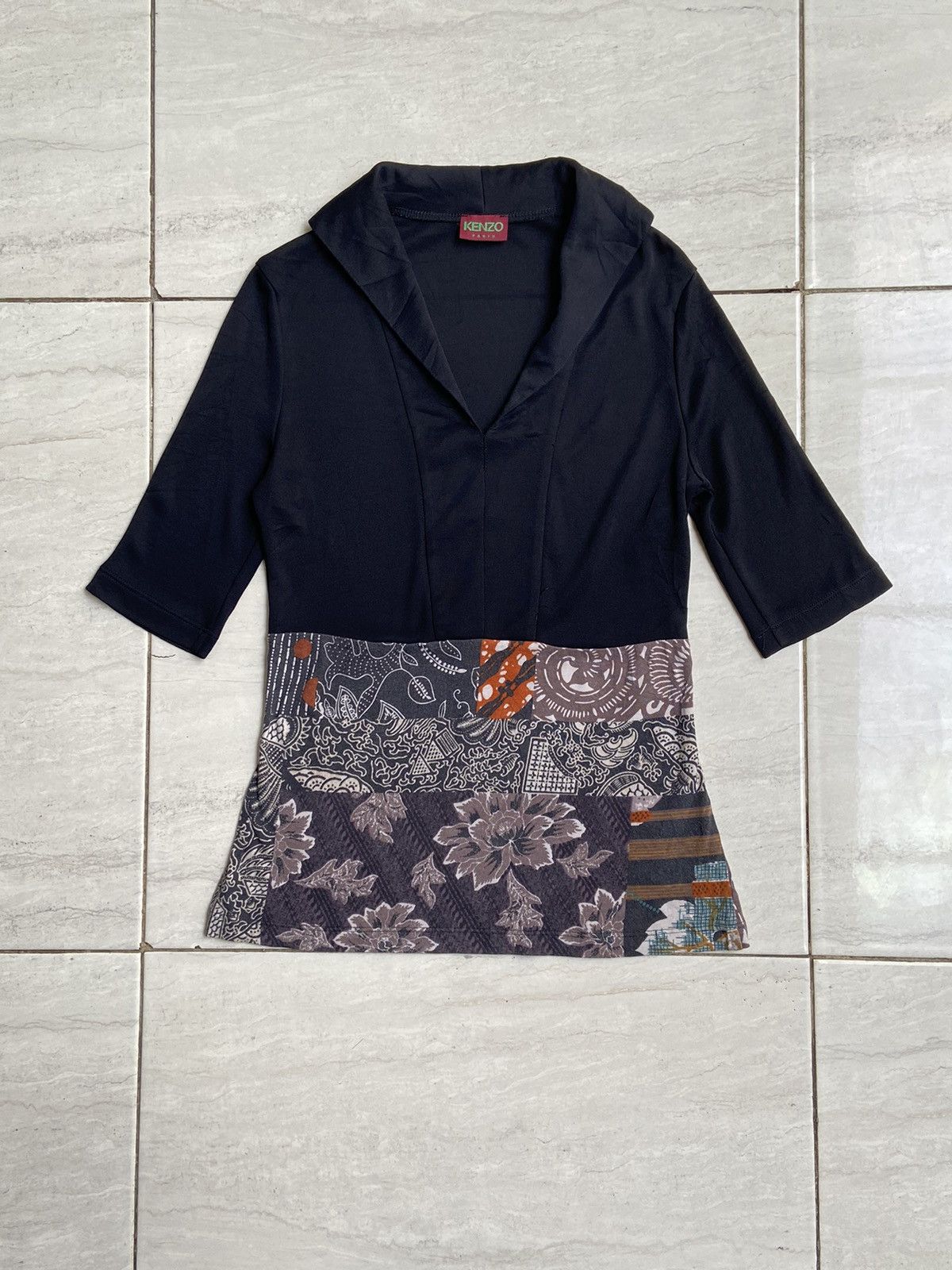 KENZO PARIS Black T-shirt