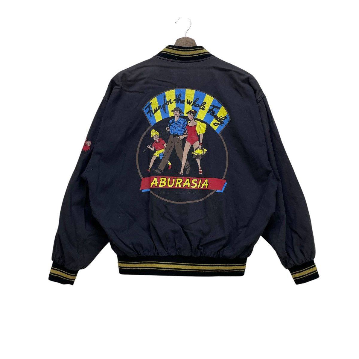 Designer × Japanese Brand Japanese Brand Aburasia Bomber Jacket Size US M / EU 48-50 / 2 - 1 Thumbnail