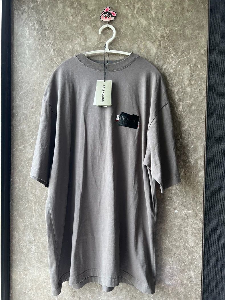 Balenciaga Balenciaga Tape Coke Short Sleeve T-shirt Size US M / EU 48-50 / 2 - 1 Thumbnail