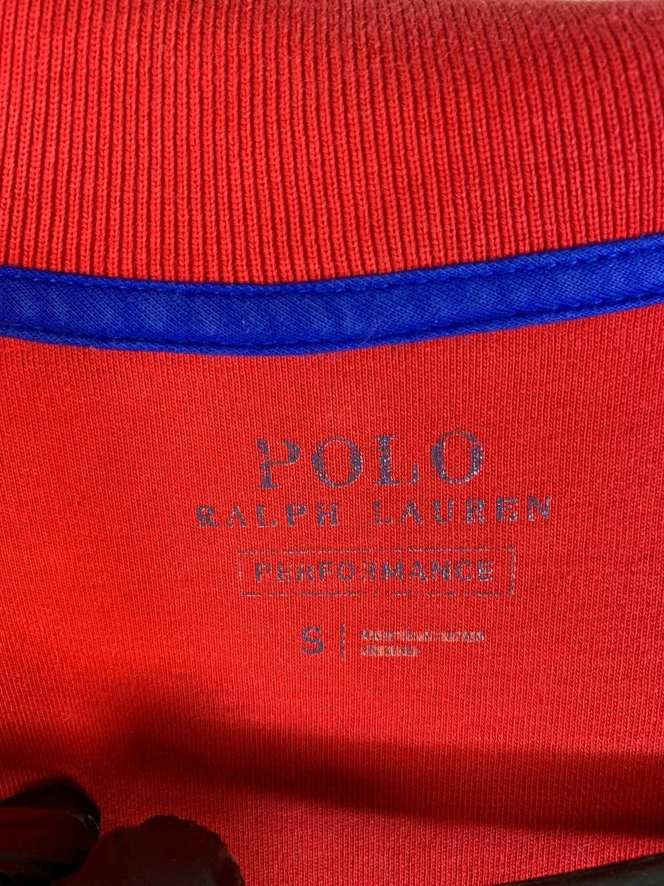 Polo Ralph Lauren Ralph Lauren Track Jacket Red Zip-Up Sweatshirt Full Zip Size US S / EU 44-46 / 1 - 13 Thumbnail