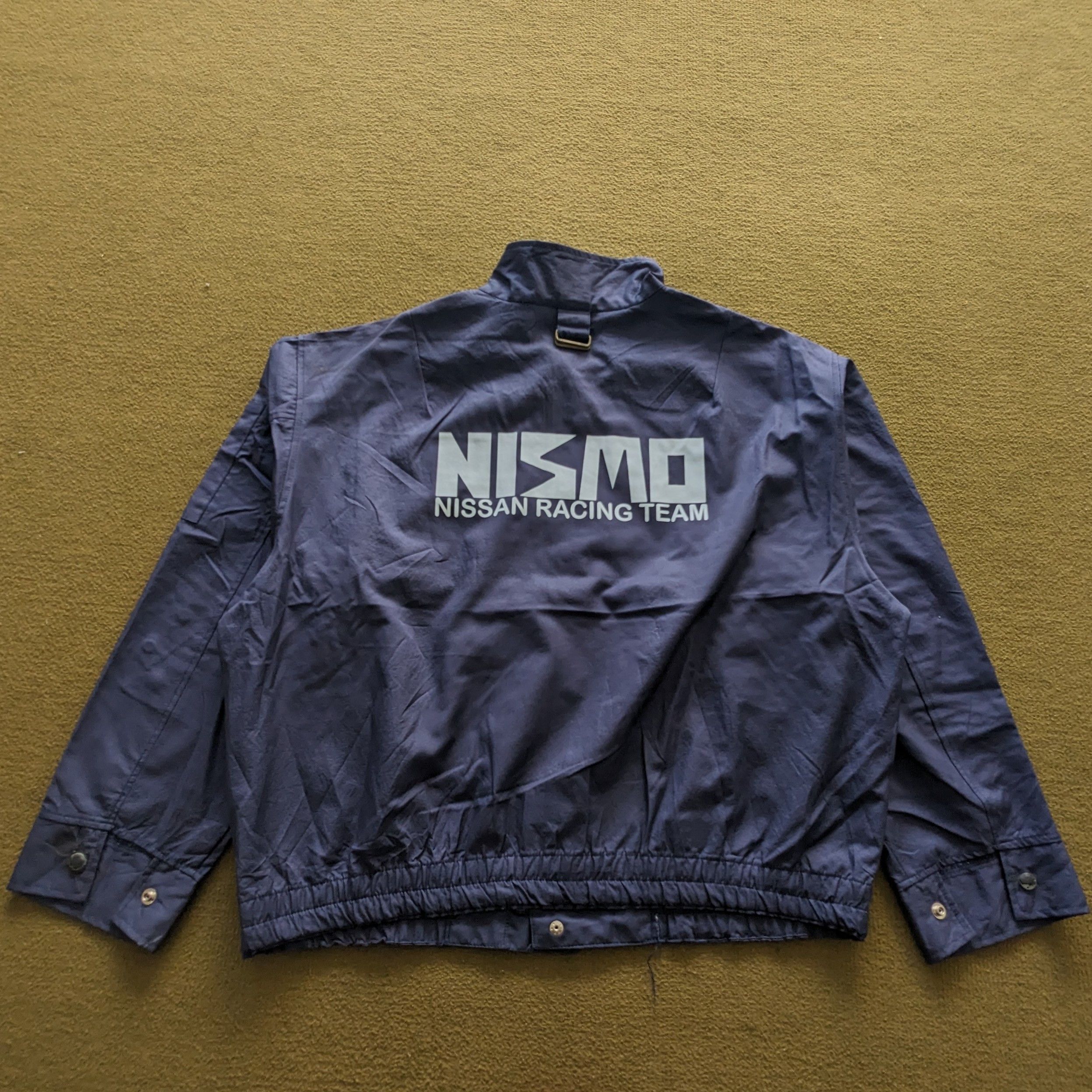 Vintage Vintage NISMO NISSAN Racing Team Uniform Custom Jacket Size US L / EU 52-54 / 3 - 1 Thumbnail