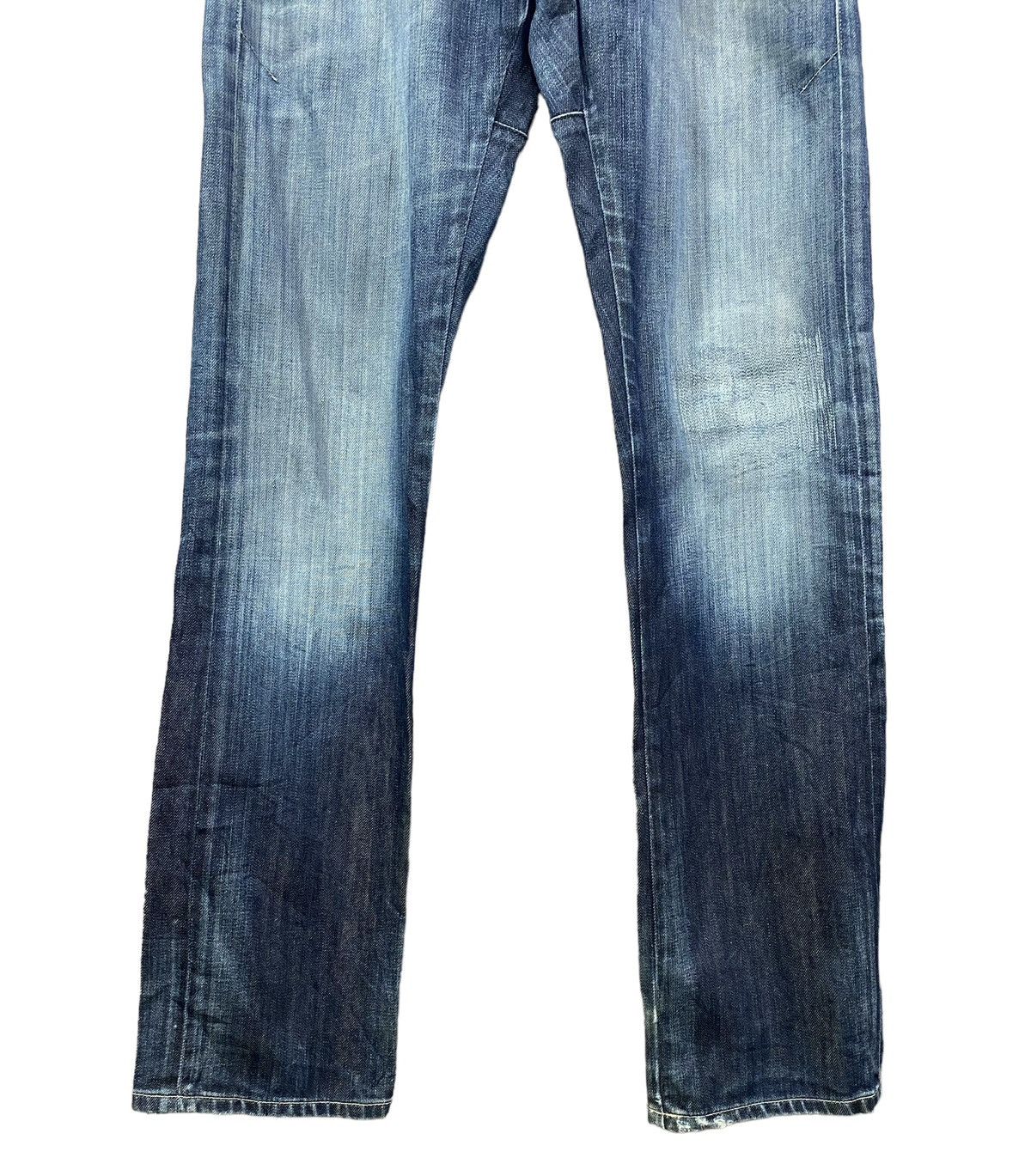 G-Star G-Srar Raw Indigo Blue Jeans Diatressed W30” Size US 30 / EU 46 - 3 Thumbnail