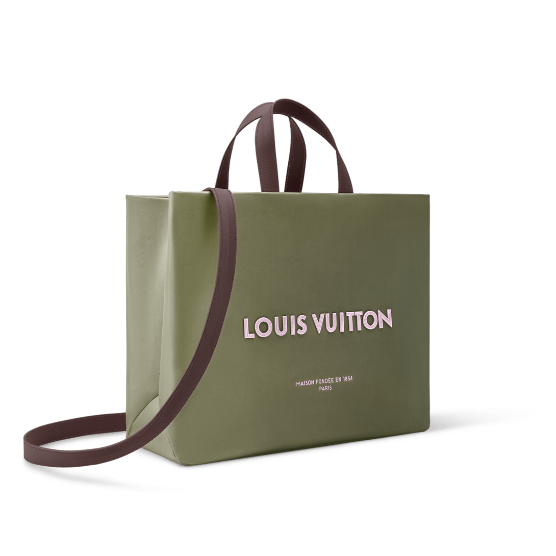 Louis Vuitton Shopper MM Tote Bag Size ONE SIZE - 3 Thumbnail