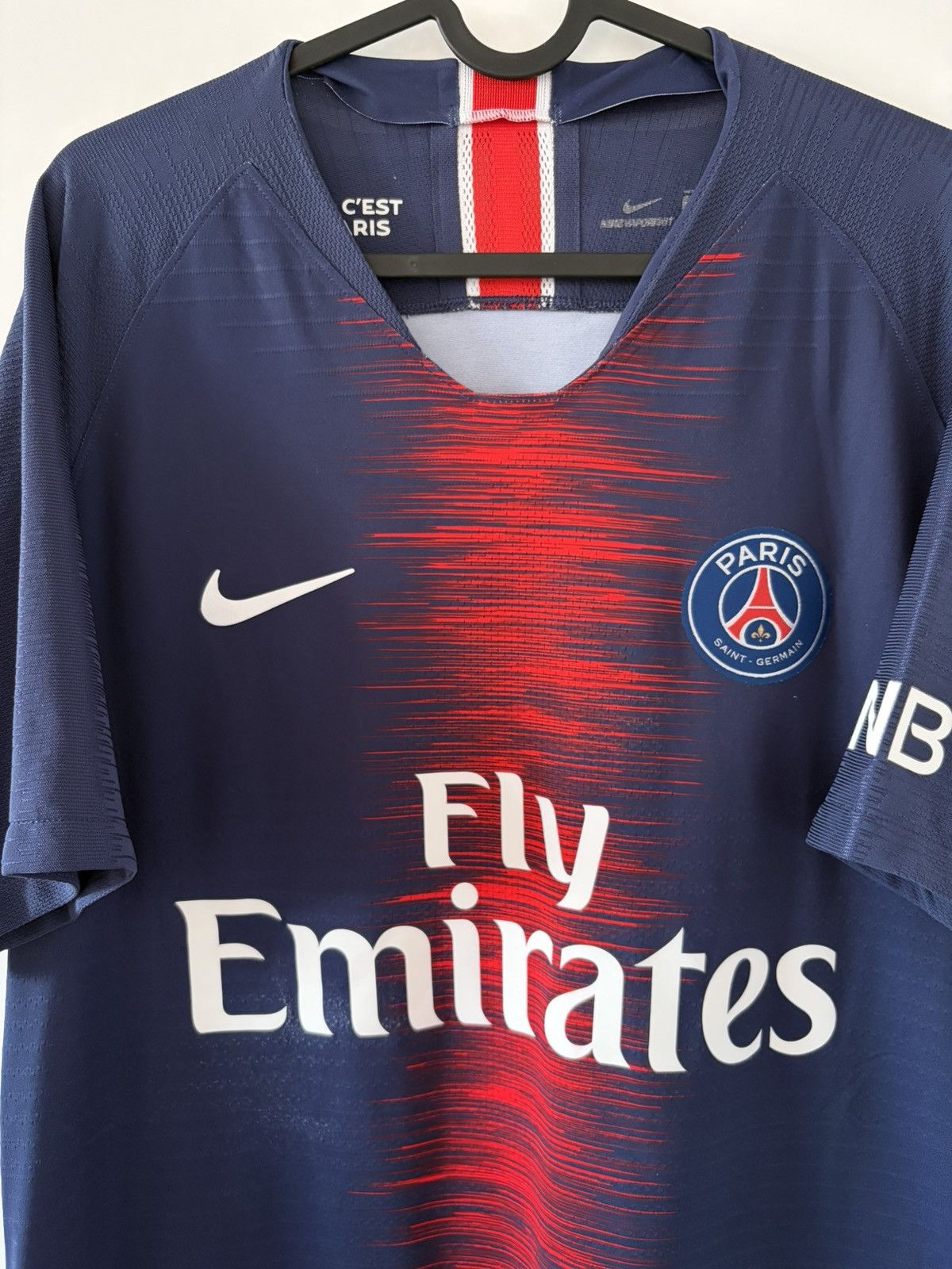 PSG nike 2018/2019 domowa Vaporknit — zdjęcie 2