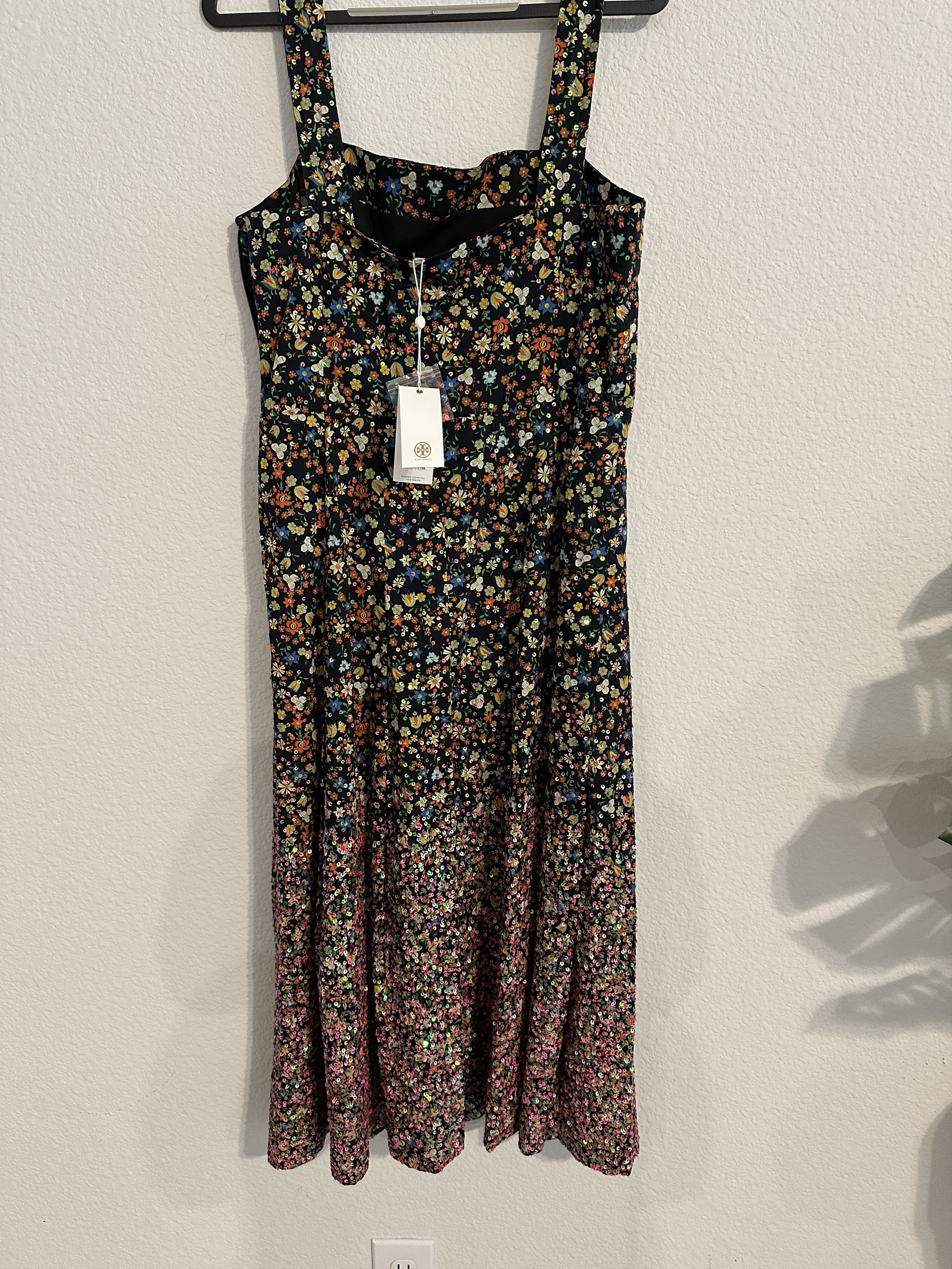Tory Burch Tory Burch Love Ditsie Dress Size M / US 6-8 / IT 42-44 - 4 Thumbnail