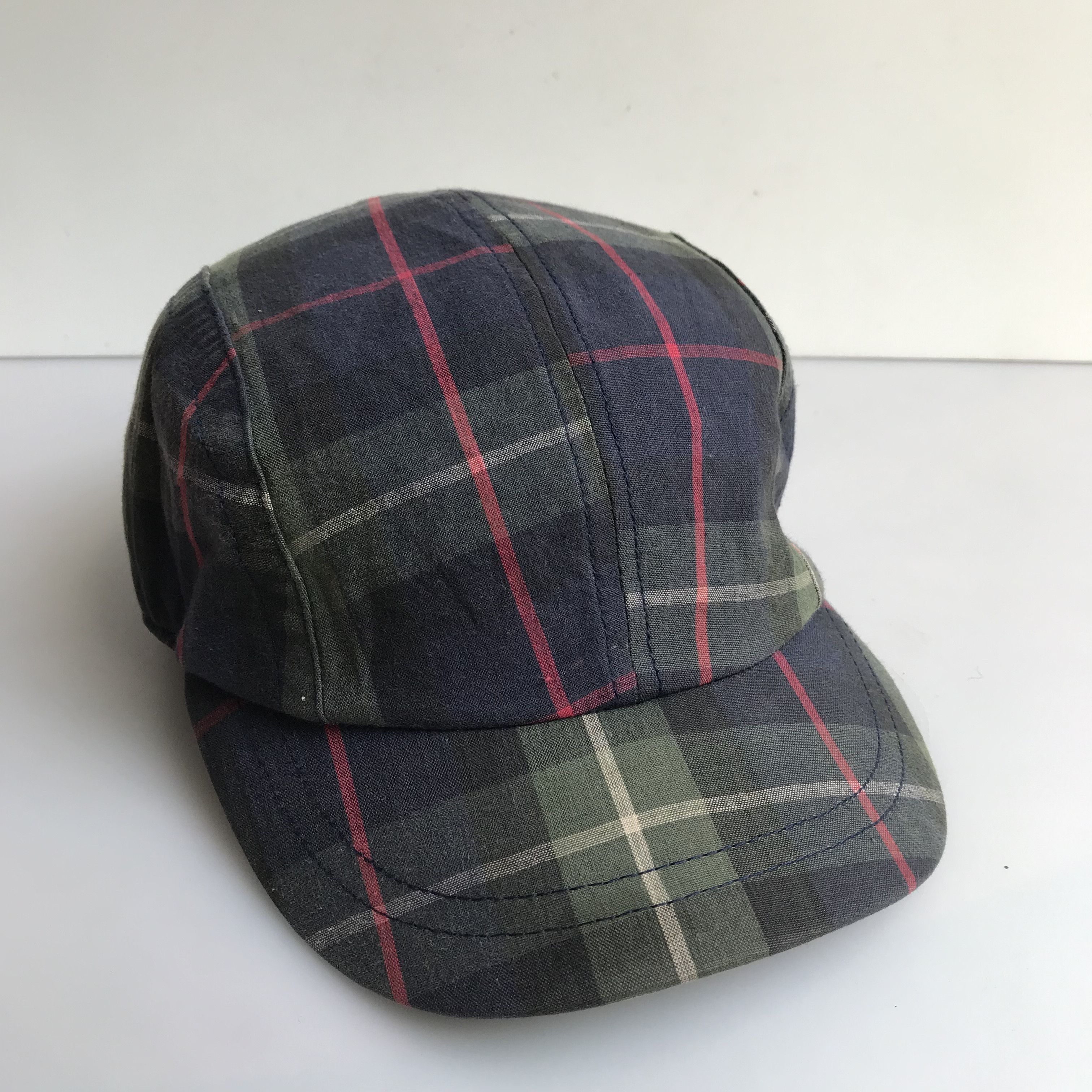 Journal Standard Journal Standard japan Plaid Tartan military cap Size ONE SIZE - 1 Thumbnail