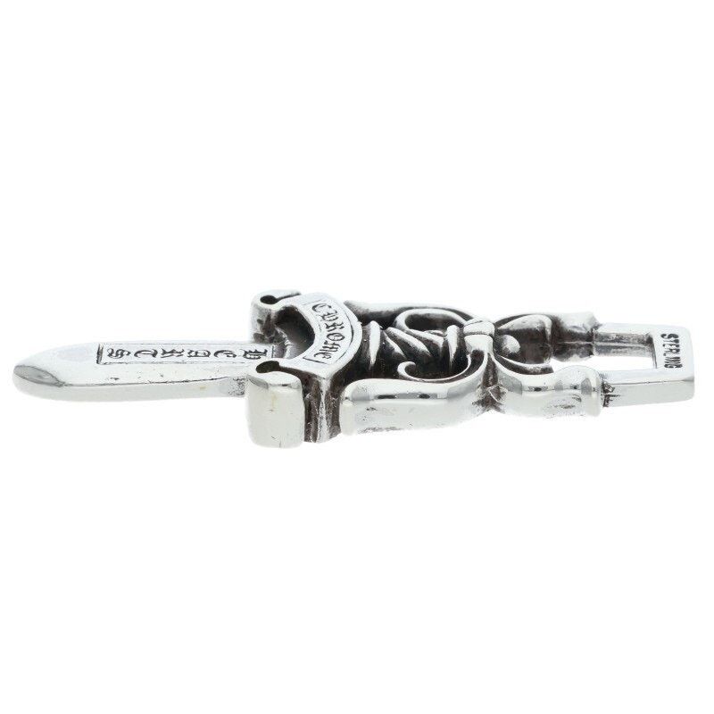 Chrome Hearts Chrome Hearts Silver Dagger Pendant Necklace Size ONE SIZE - 4 Thumbnail