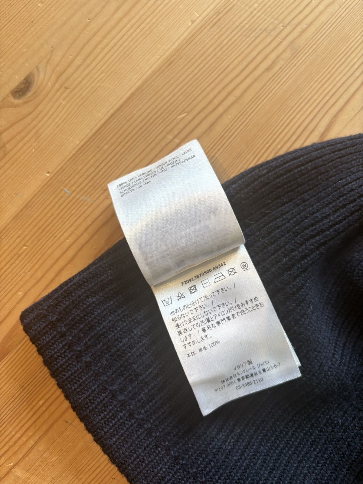 Moncler Moncler Berretto Beanie Size ONE SIZE - 8 Thumbnail