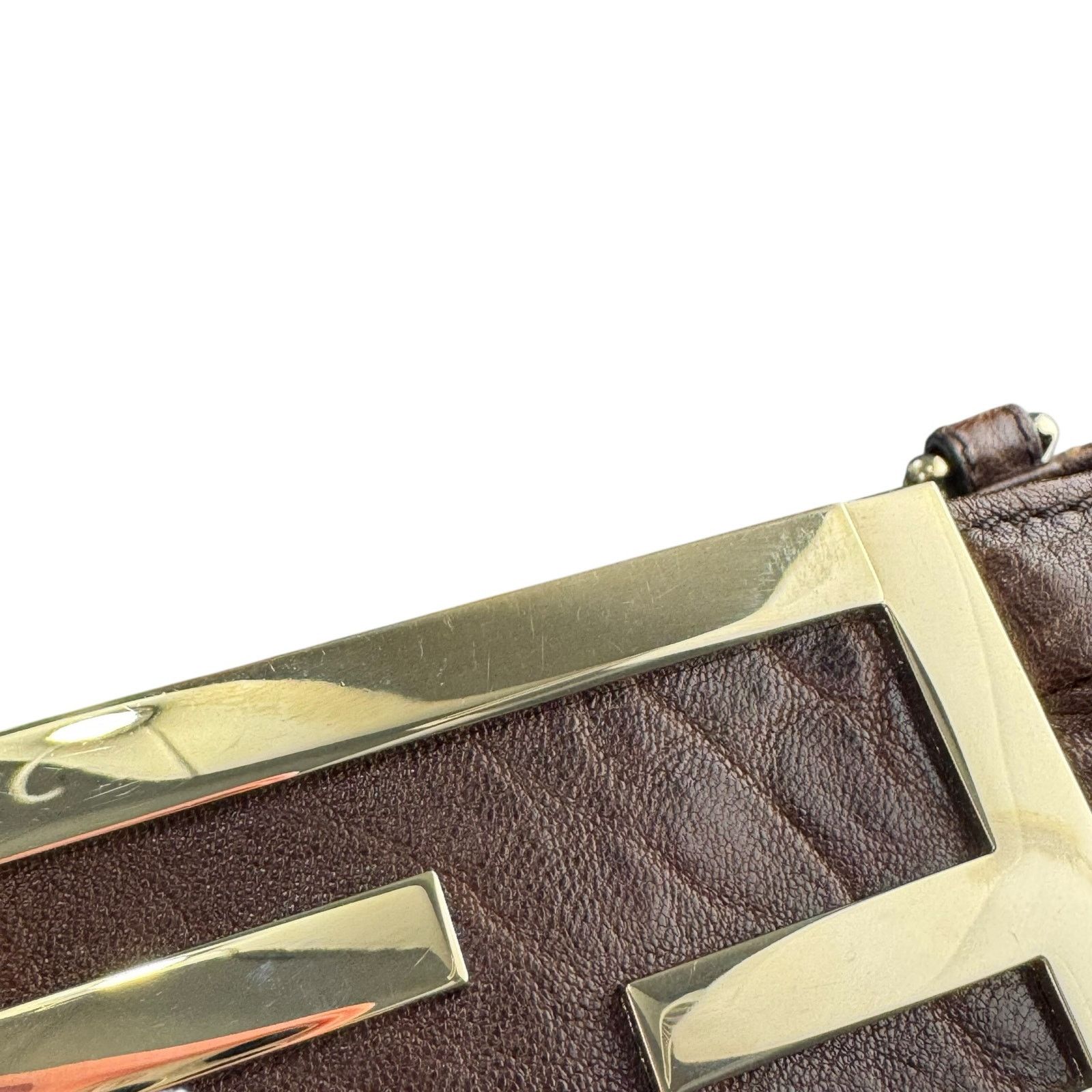 Fendi Fendi Mia Leather Shoulder Bag Size ONE SIZE - 14 Thumbnail