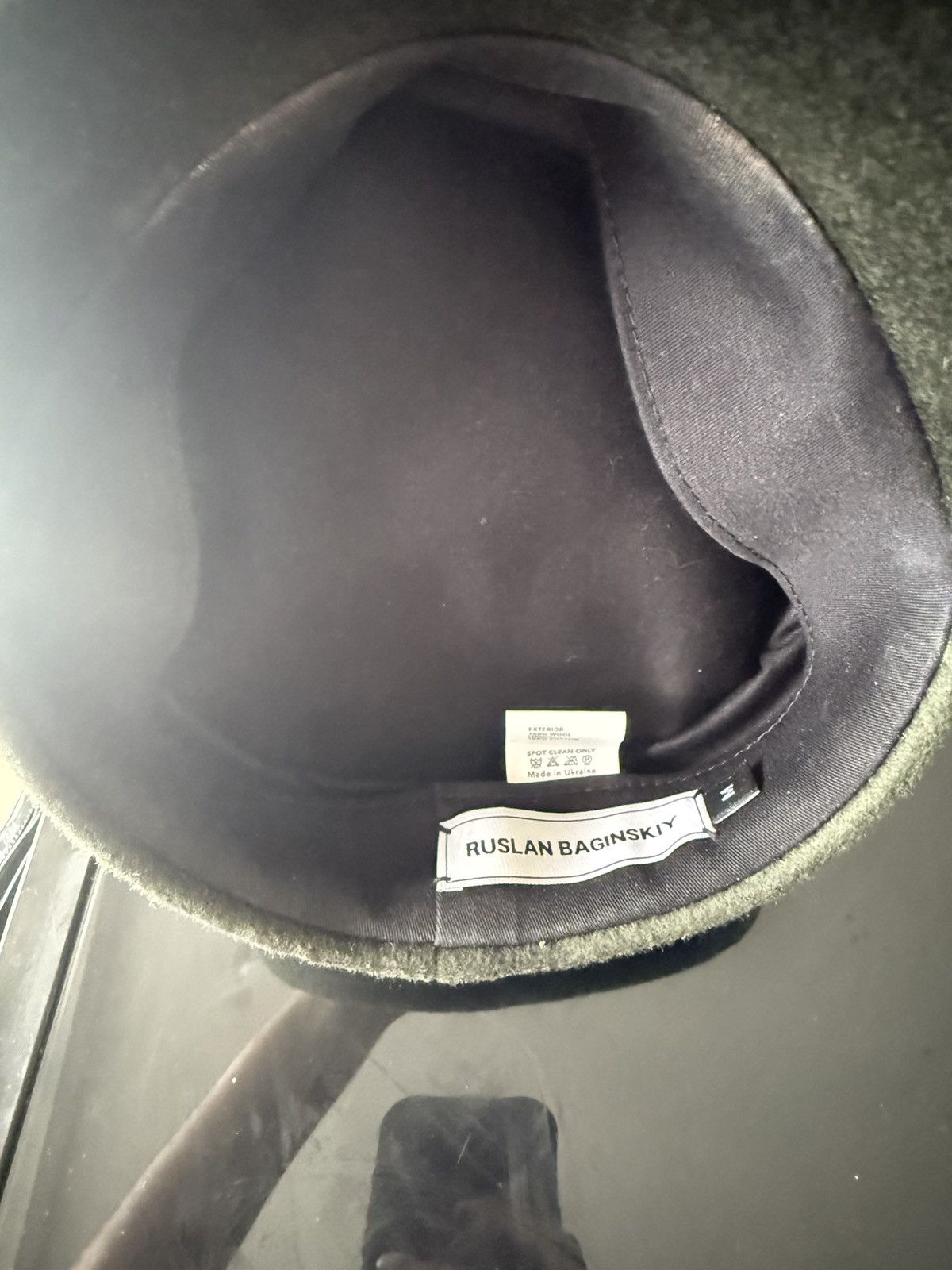 Ruslan Baginskiy Ruslan Baginsky Baker Boy Hat Size ONE SIZE - 2 Thumbnail