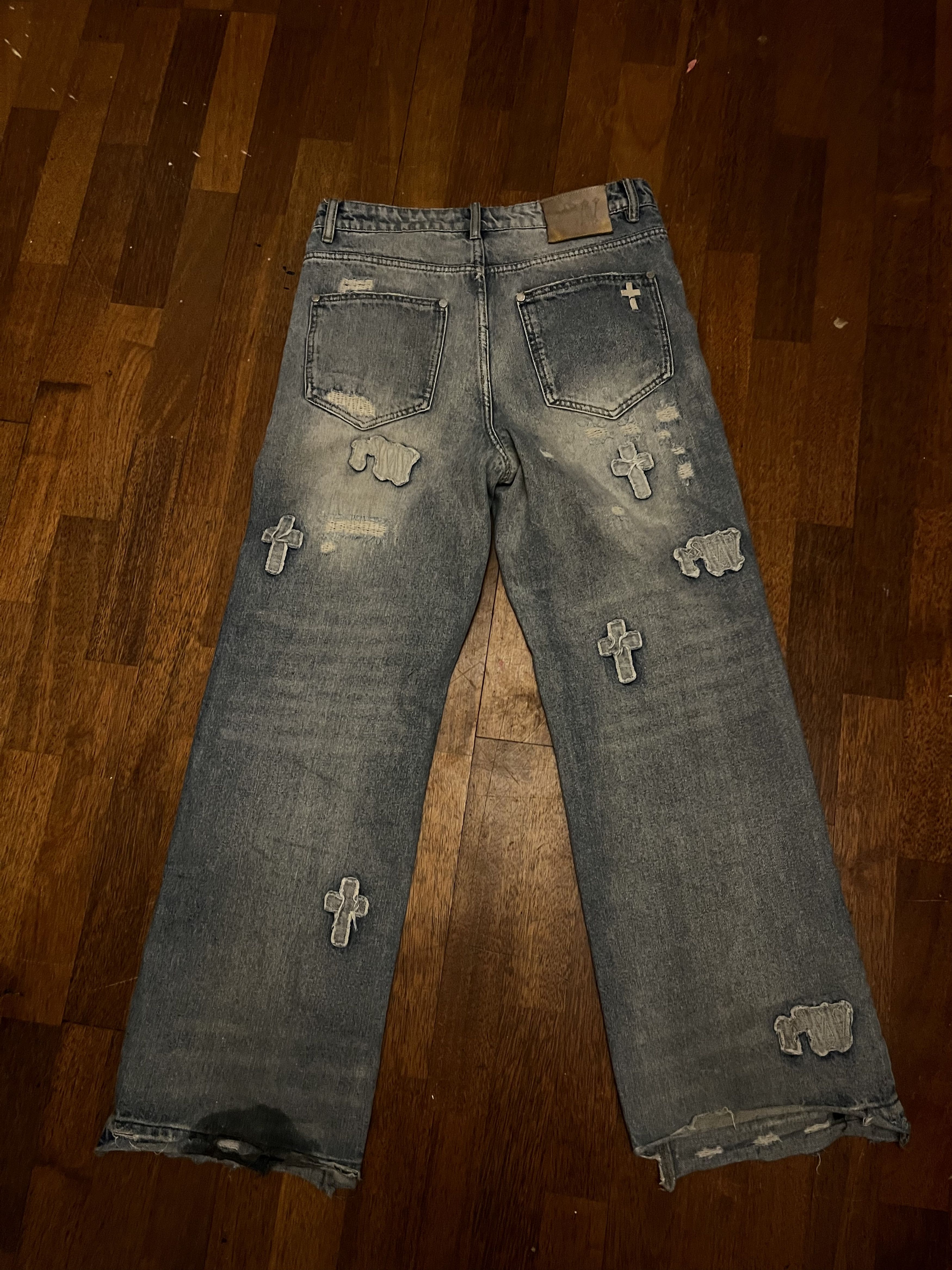 Racer Worldwide Racer worldwide ghost jeans Size US 32 / EU 48 - 2 Thumbnail