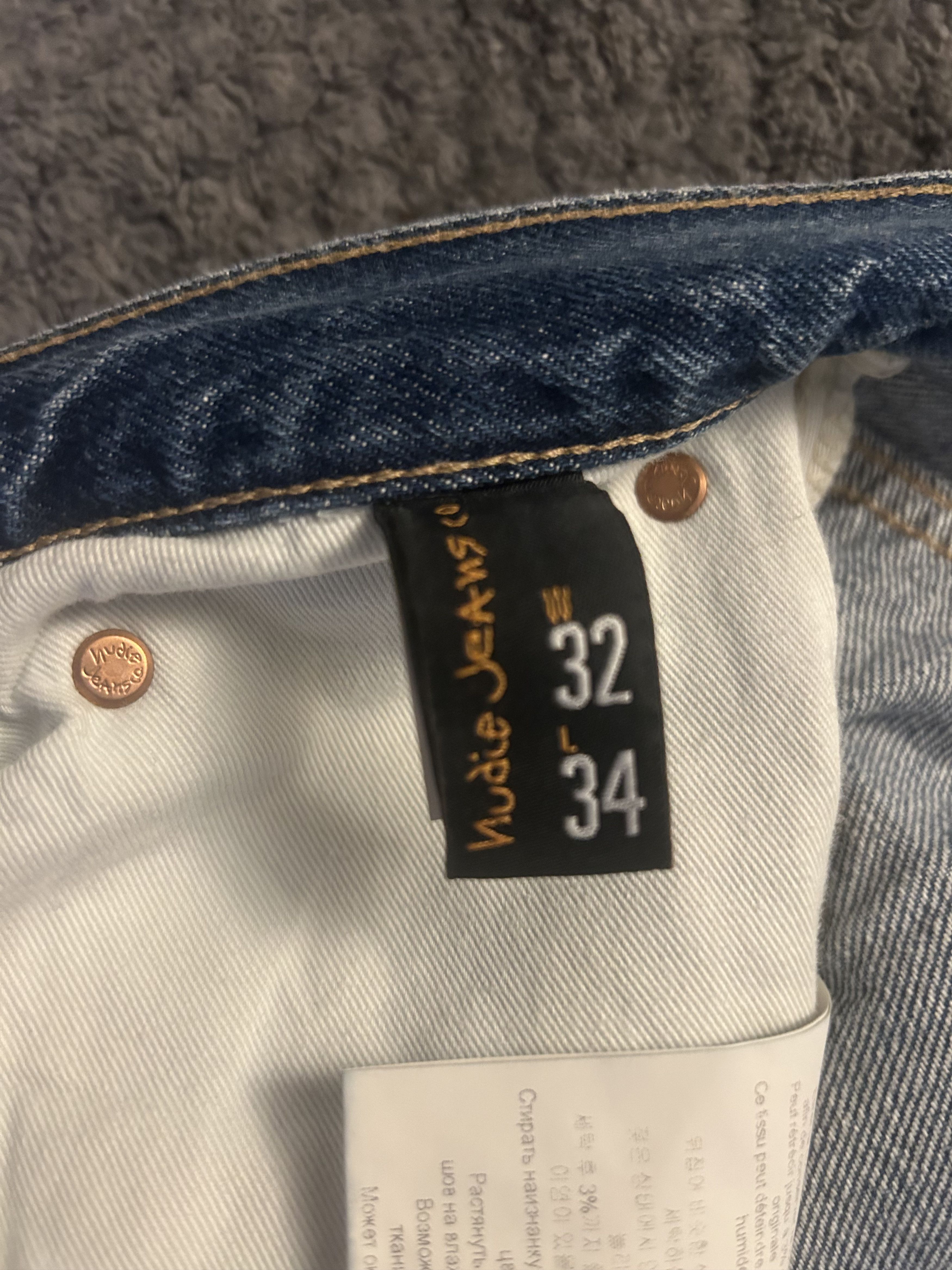 Nudie Jeans Nudie jeans Size US 32 / EU 48 - 4 Thumbnail