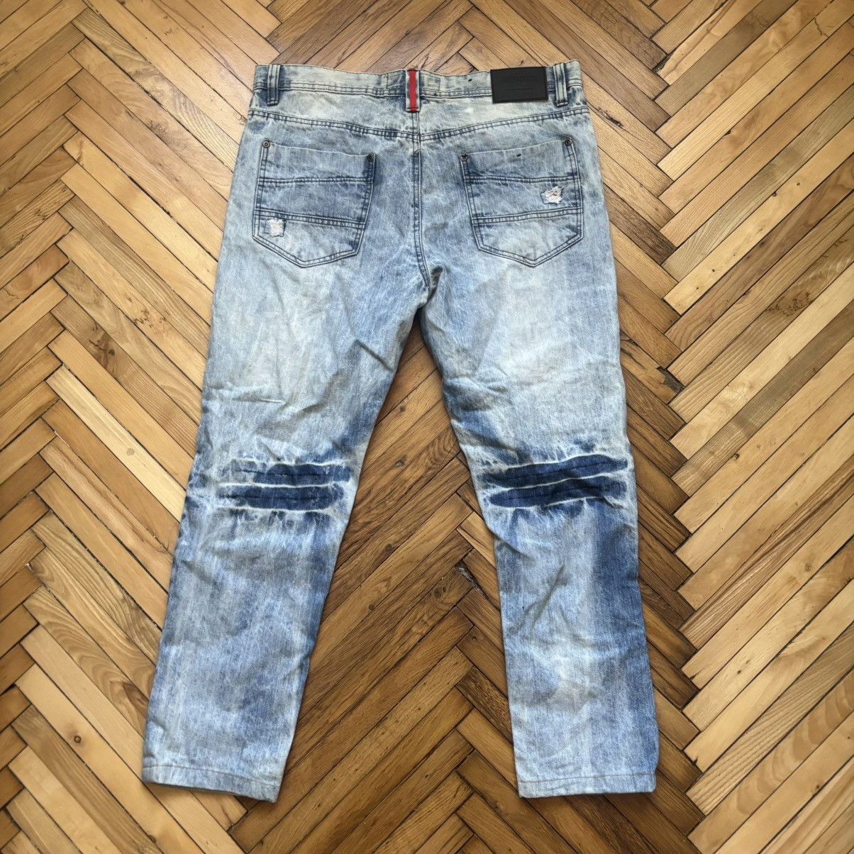 Hysteric Glamour Vintage Distressed Denim Southpole Jeans Size US 36 / EU 52 - 2 Thumbnail