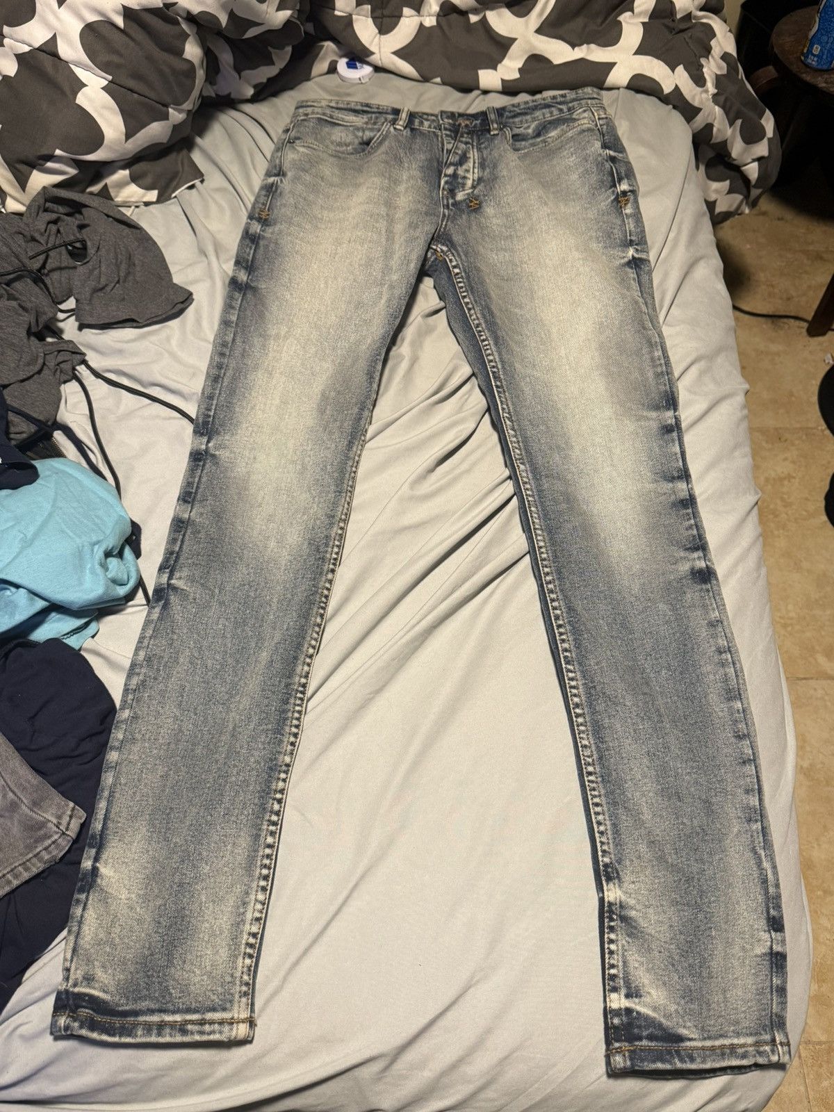 Ksubi Ksubi jeans “Van Winkle Half Way” Denim Size US 31 - 1 Thumbnail