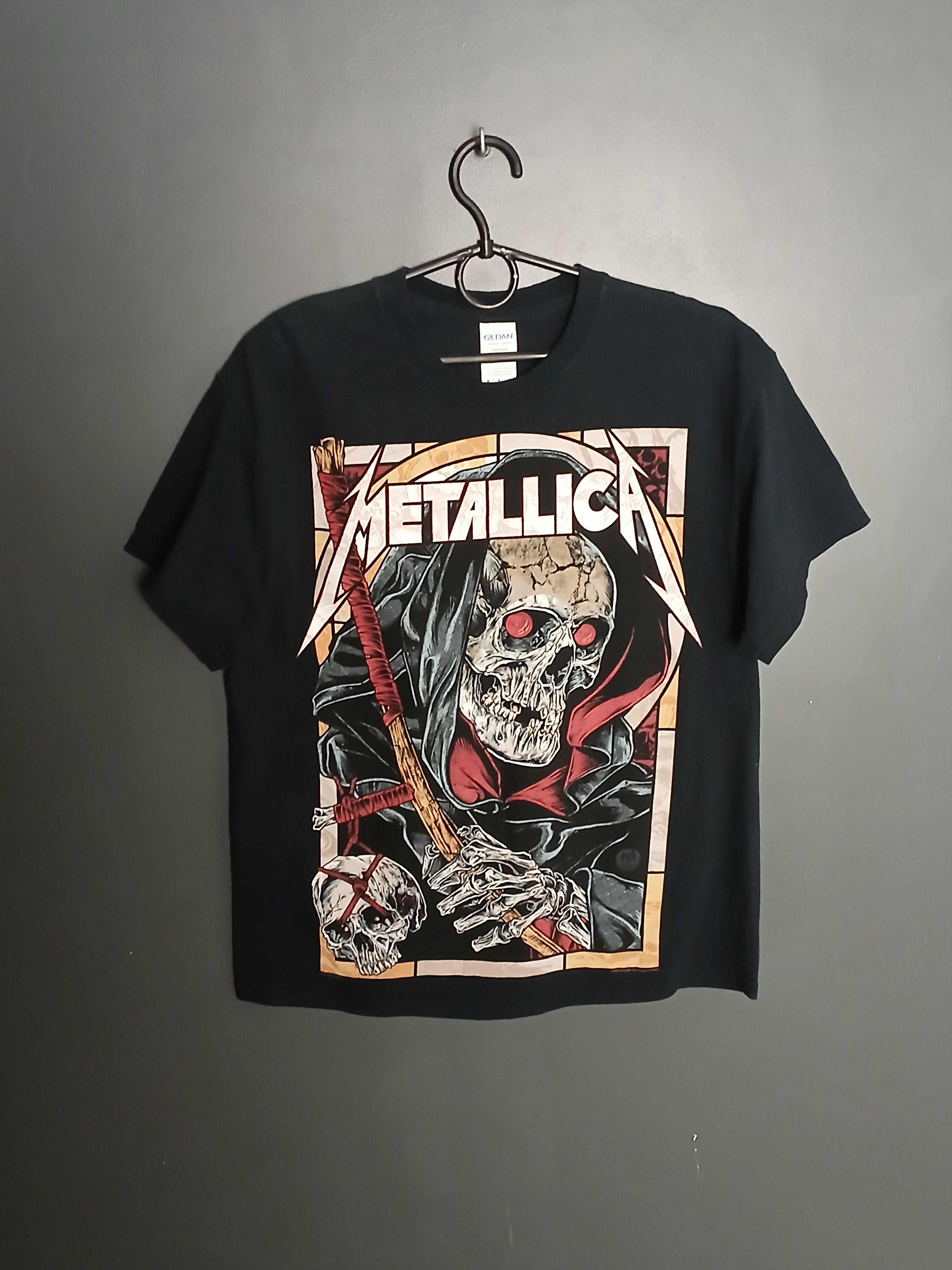 Band Tees × Metallica Metallica T-Shirt Size US M / EU 48-50 / 2 - 1 Thumbnail