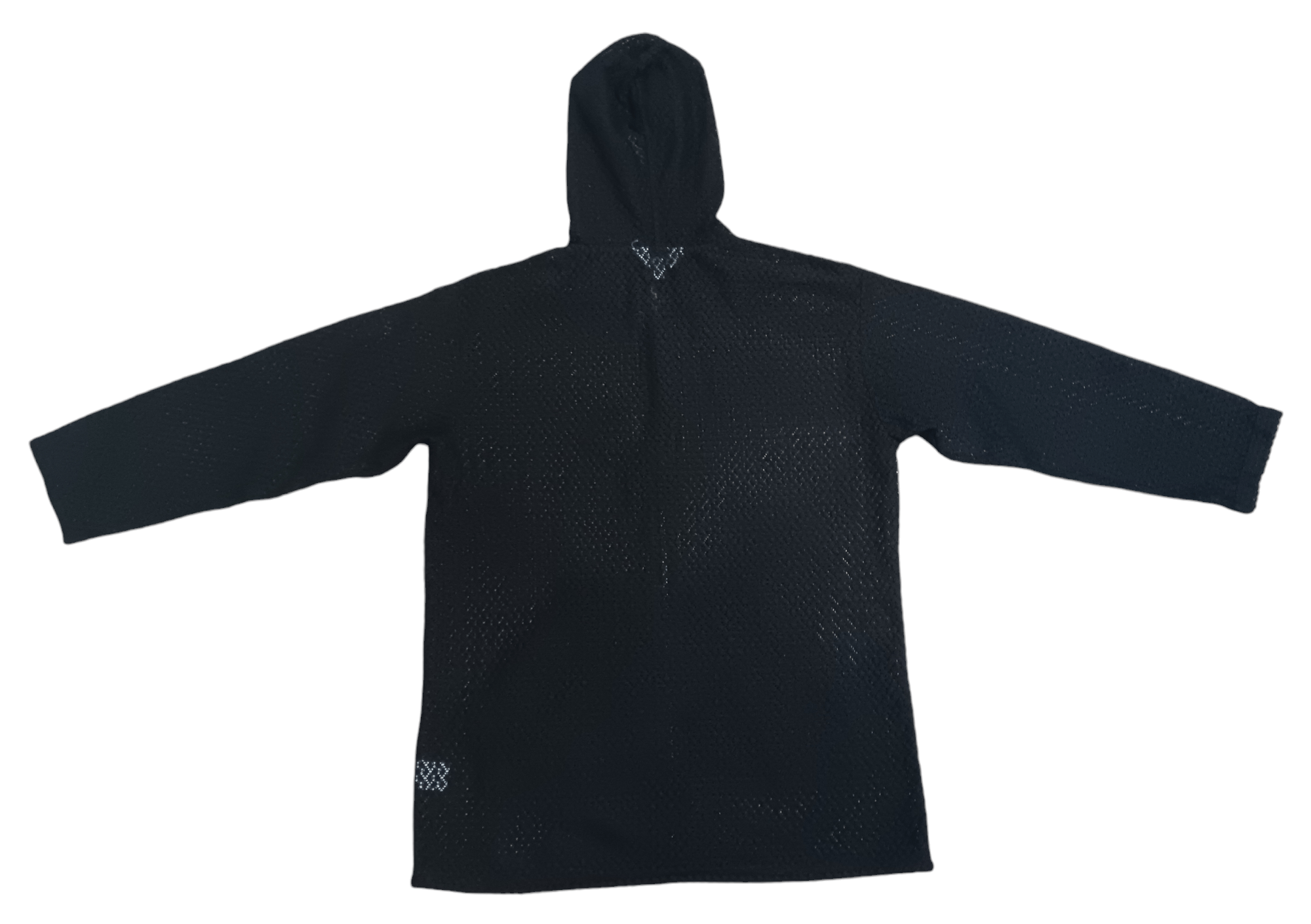 Japanese Brand × Vintage VINTAGE JEAN JAURES SOPHISTICATED MESH HOODIE Size L / US 10 / IT 46 - 5 Thumbnail