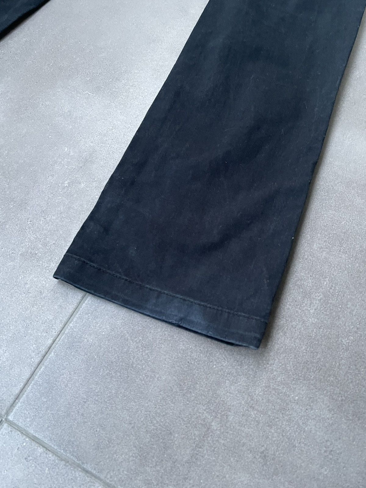 Acne Studios AW11 Acne Roc Chino Washed Black Casual Pants Size US 30 / EU 46 - 18 Thumbnail