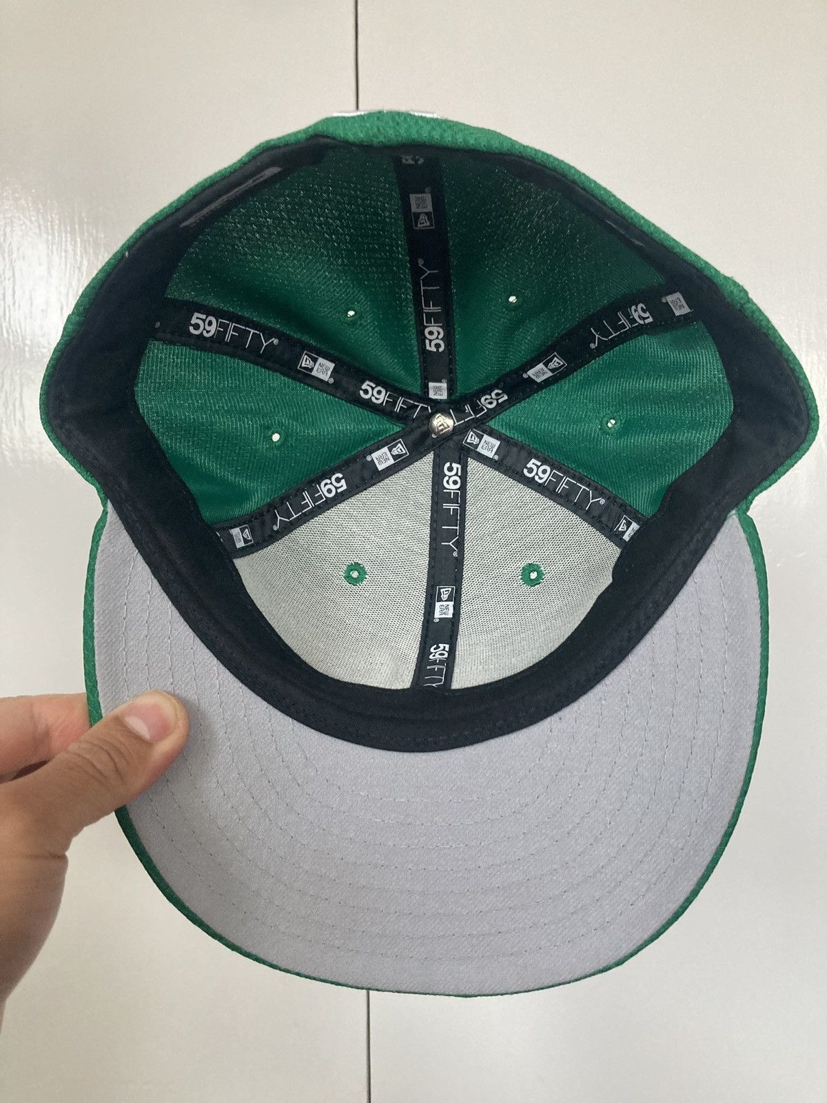 New Era NEW YORK YANKEES NEW ERA FITTED CAP HAT ST PATRICK’S DAY MLB Size ONE SIZE - 13 Thumbnail