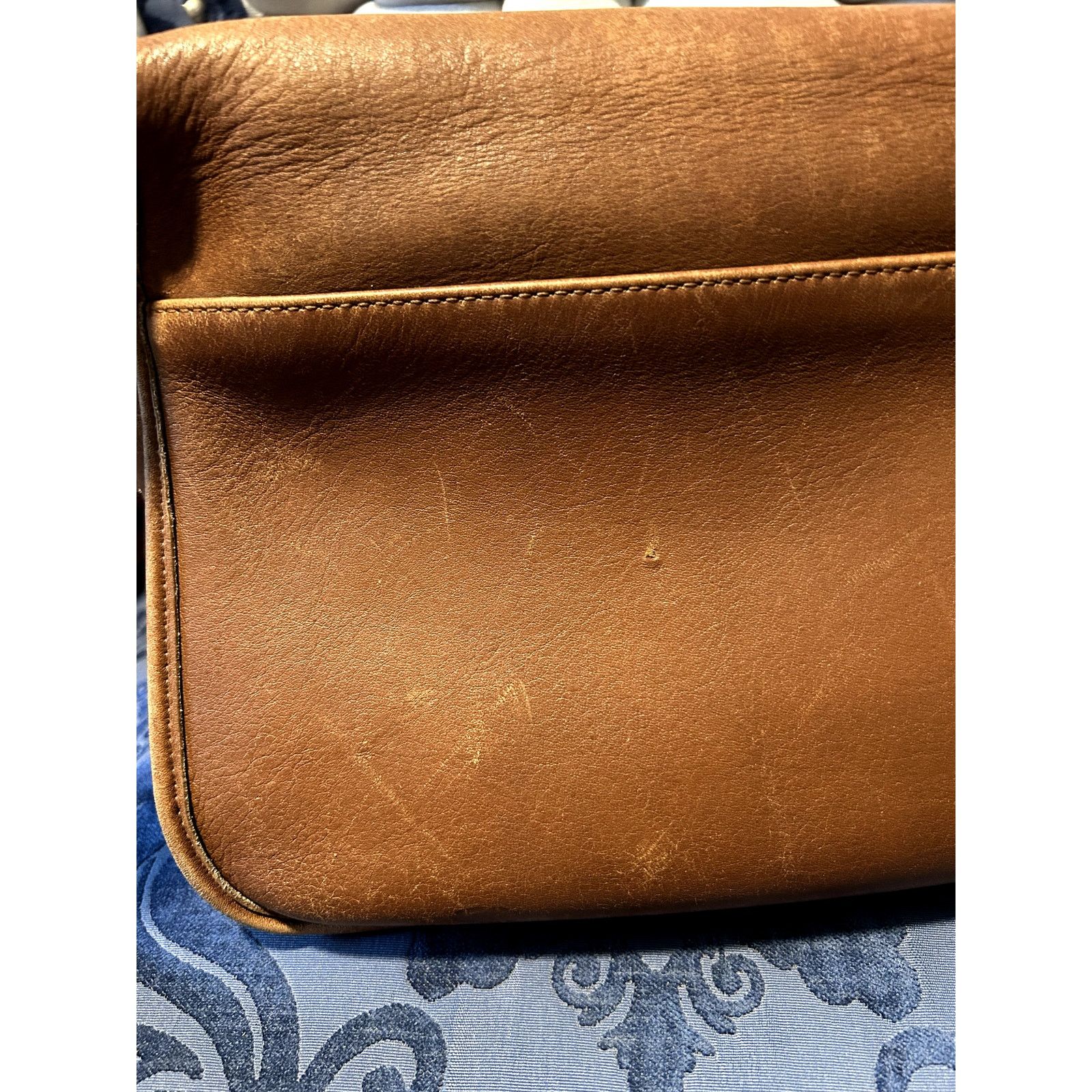 Coach Vintage Coach Patricia Legacy Crossbody Light Brown Size ONE SIZE - 2 Thumbnail